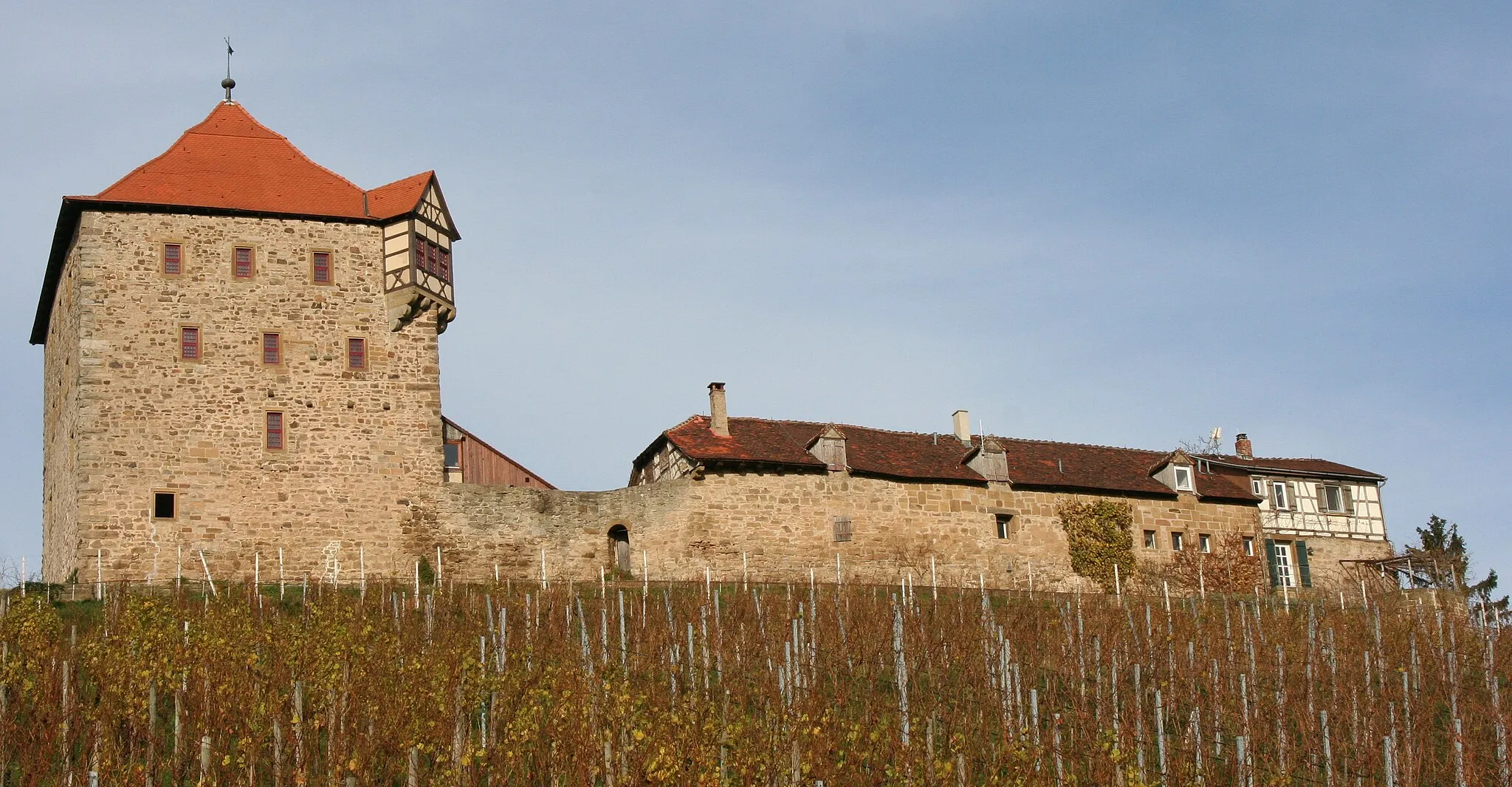 Photo showing: Wildeck castle in Abstatt