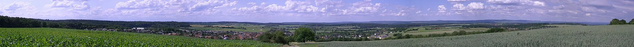 Photo showing: Panorama 2 Wiernsheim