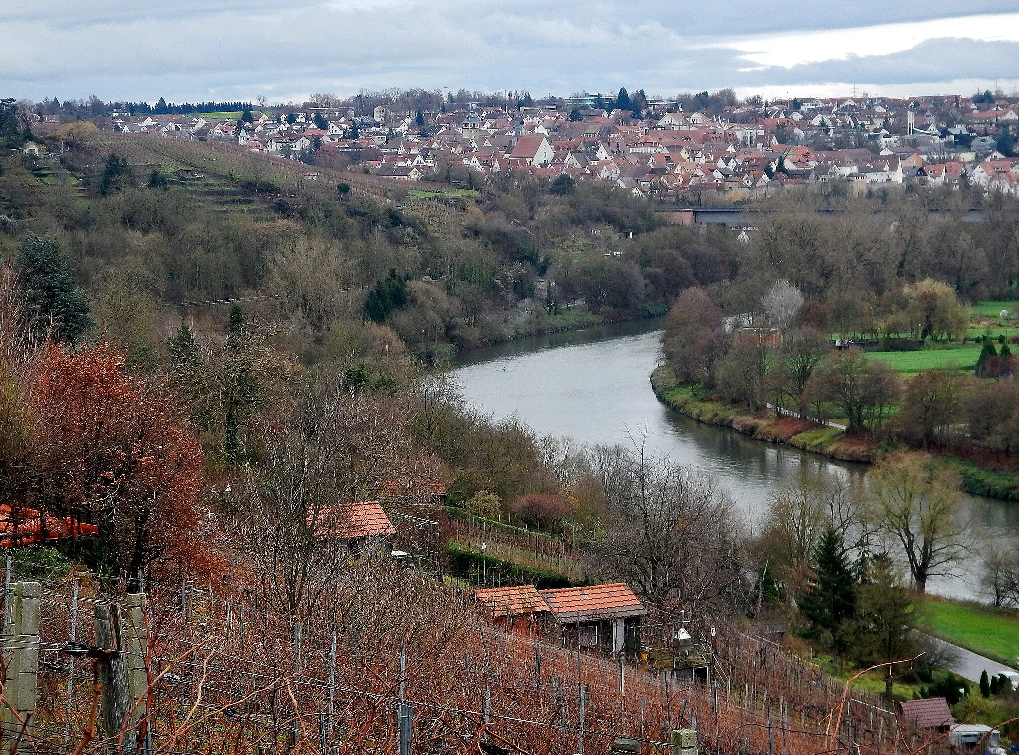 Photo showing: Ausblick in das Neckartal