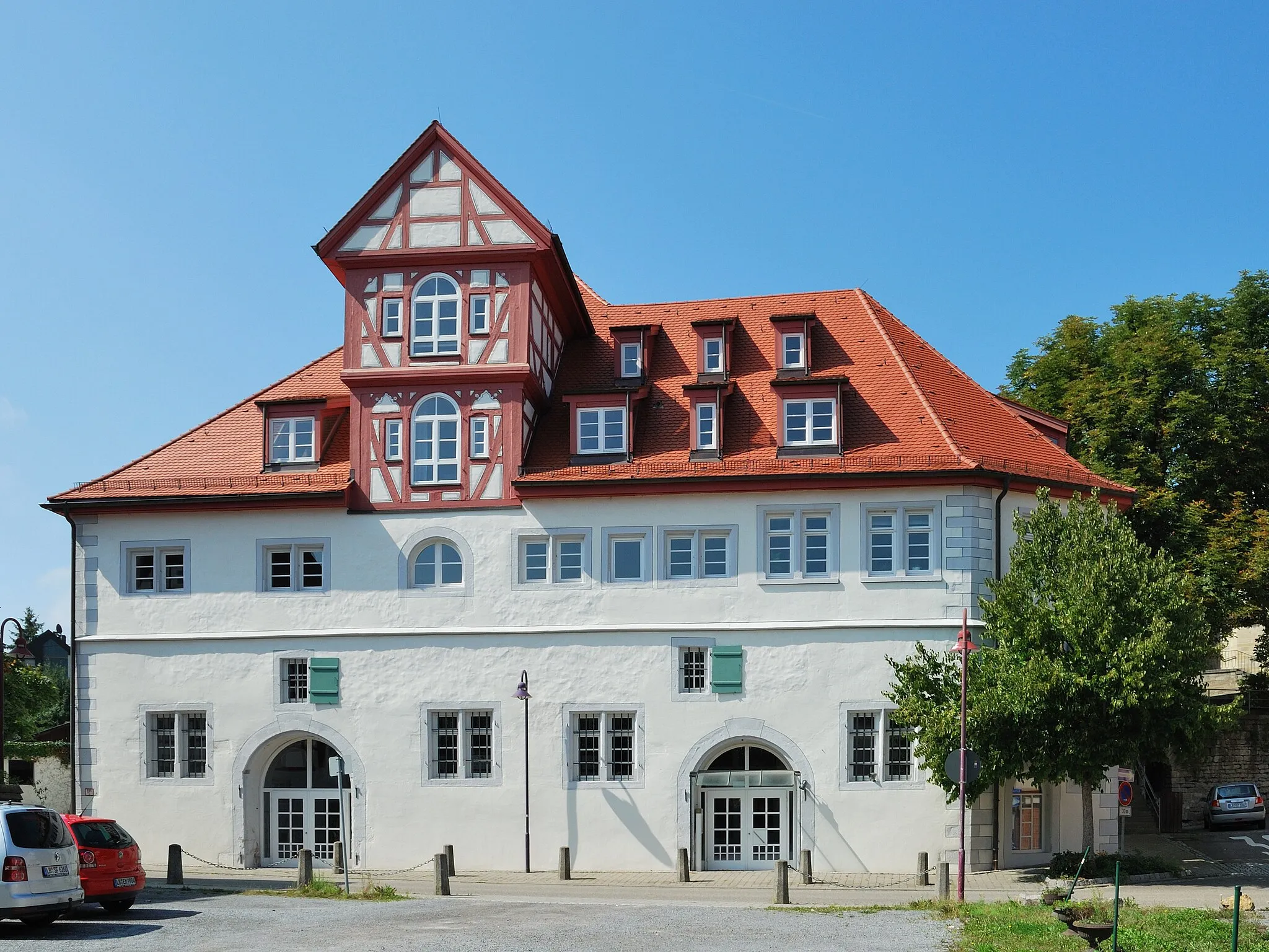 Photo showing: Town hall in Eberdingen (Baden-Württemberg, Germany).