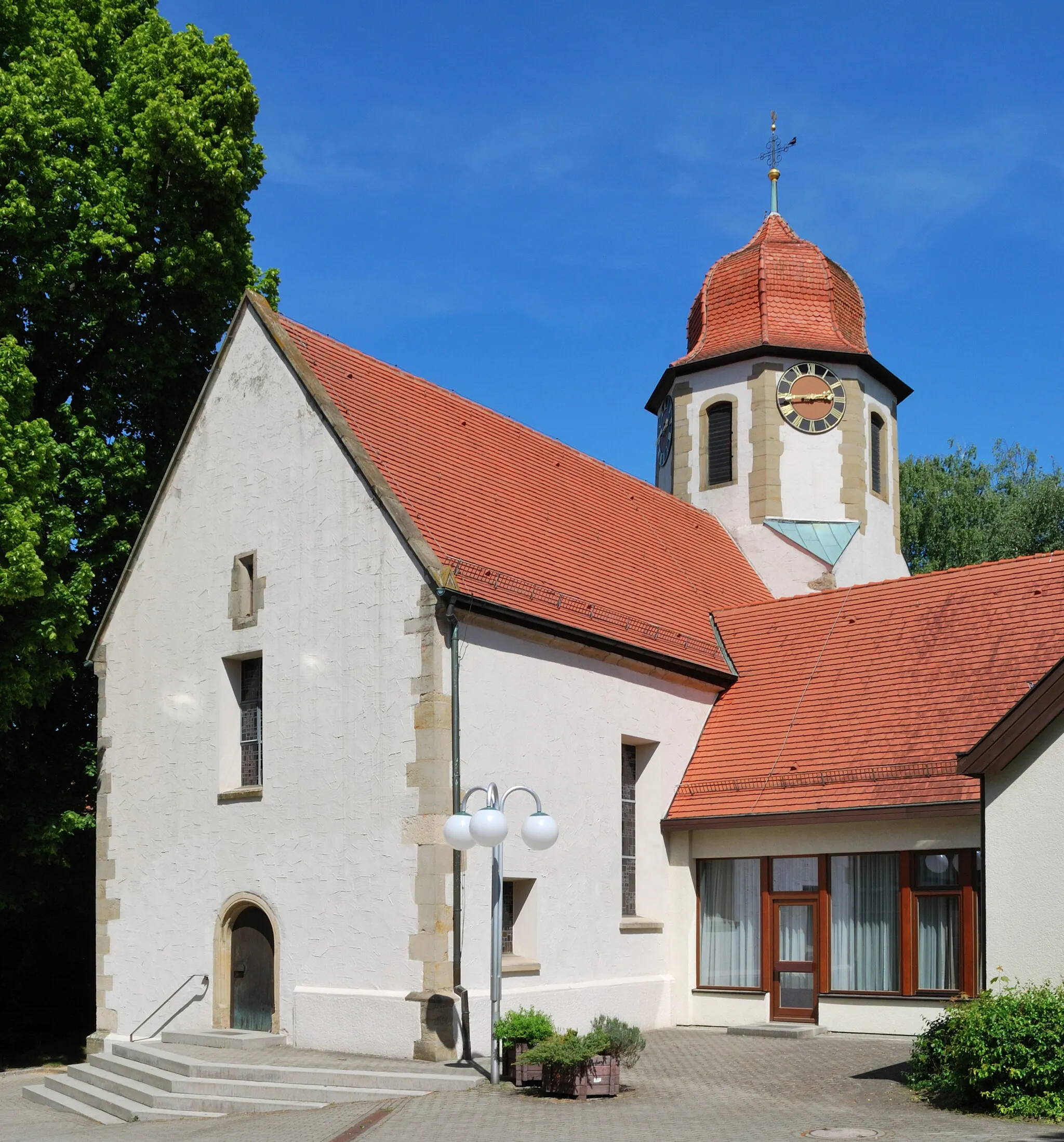 Photo showing: The protestant St. Michael church in Hochdorf an der Enz Germany.