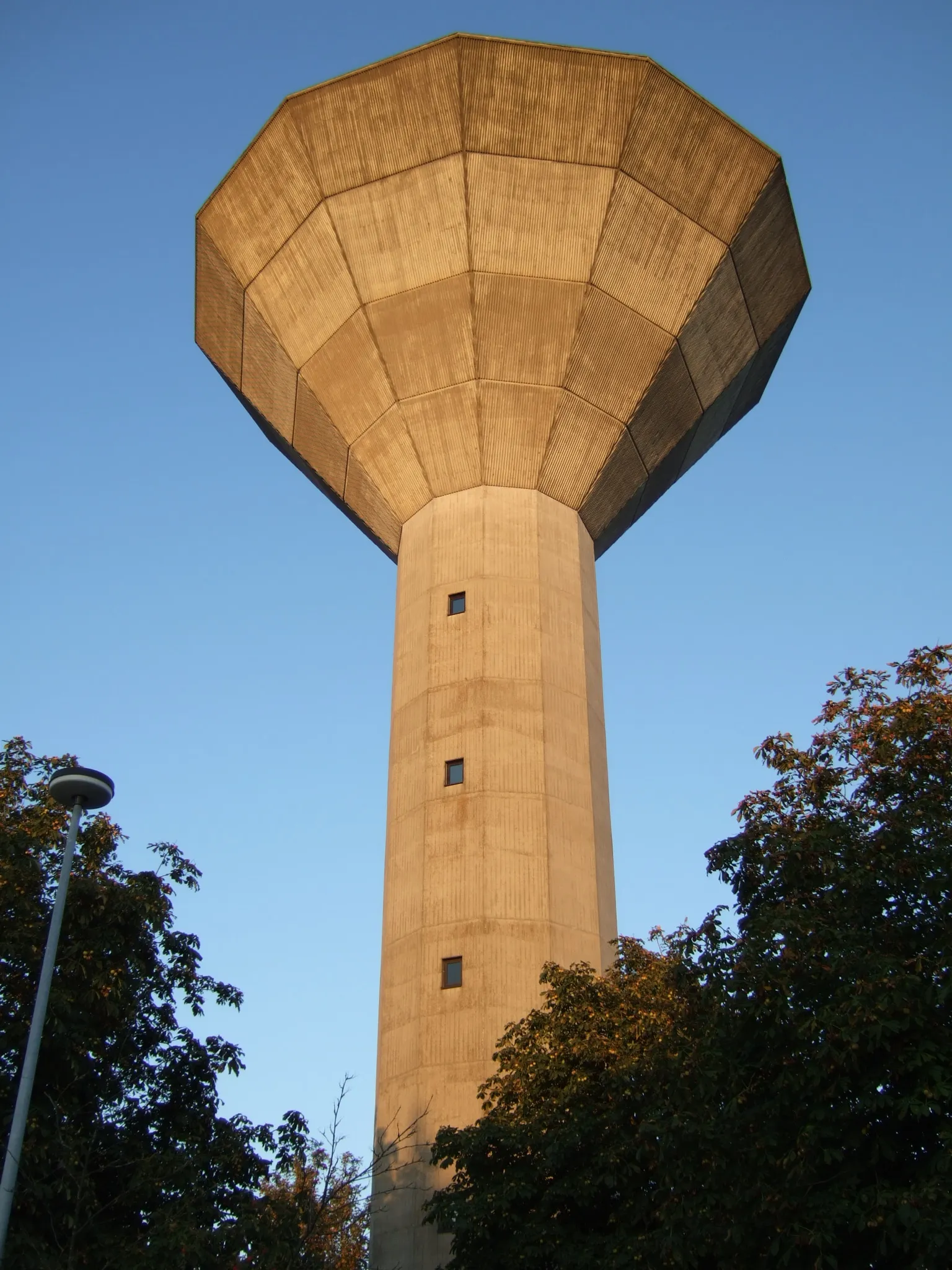 Photo showing: water tower in Gerstetten, Baden-Württemberg