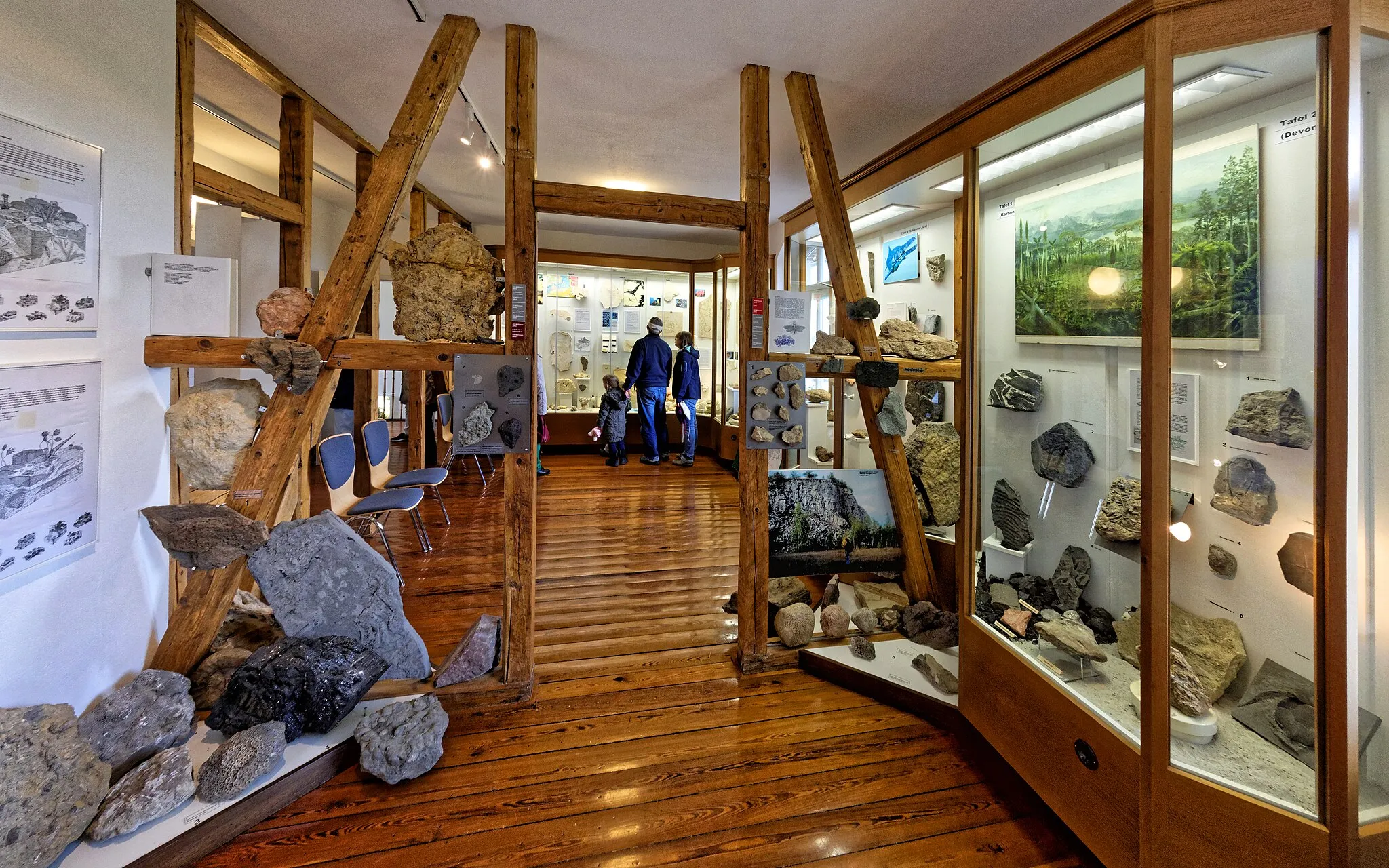 Photo showing: The reef Museum in Gerstetten.