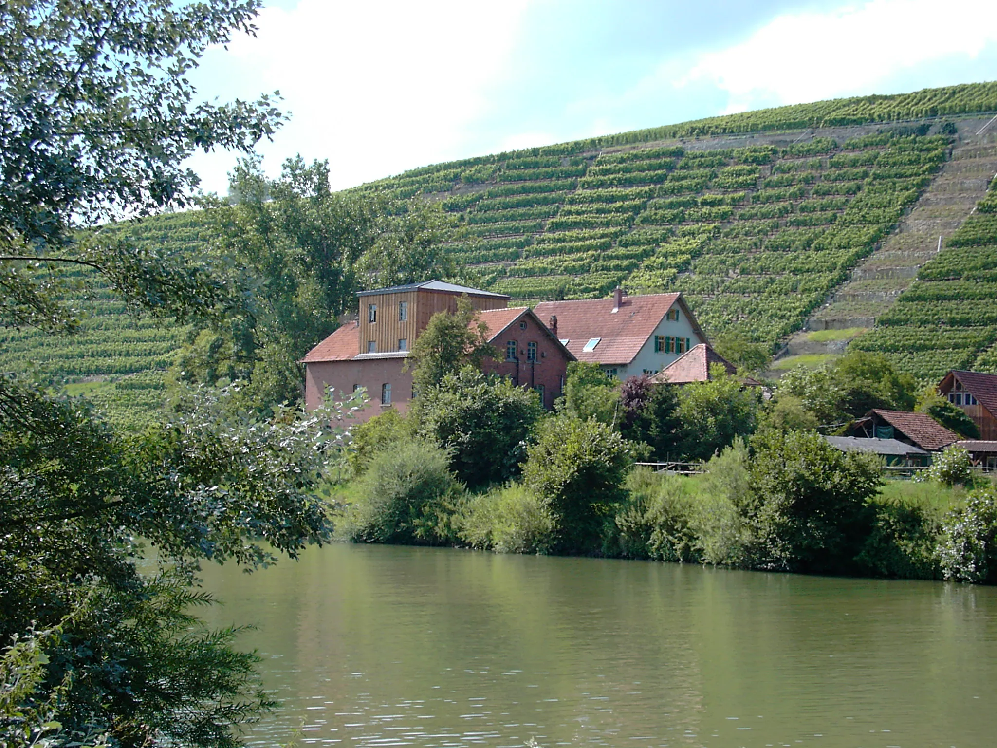 Photo showing: Kleiningersheimer Mühle