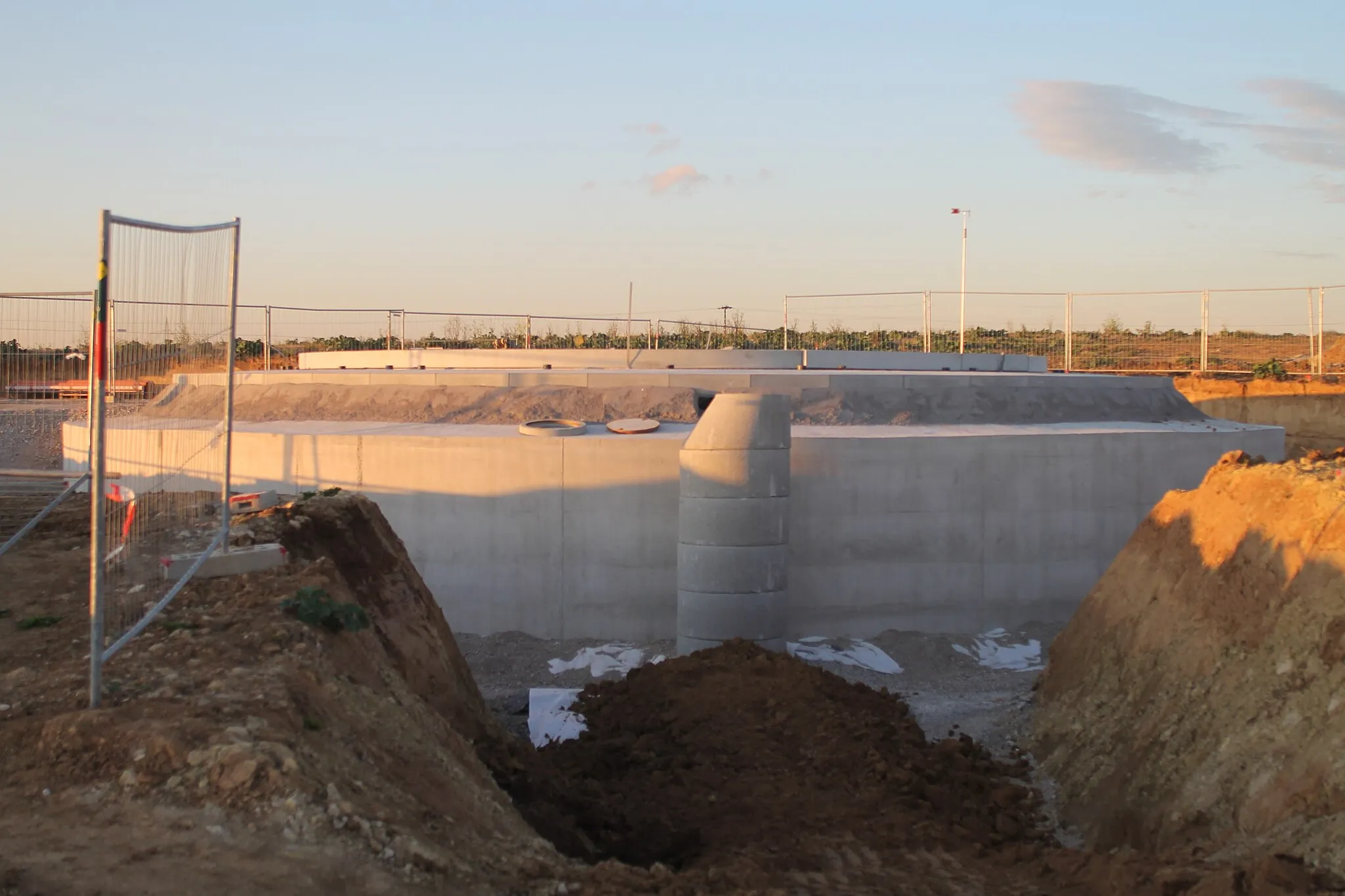 Photo showing: Basement of Ingersheim Wind Turbine photographed on October 26th, 2011