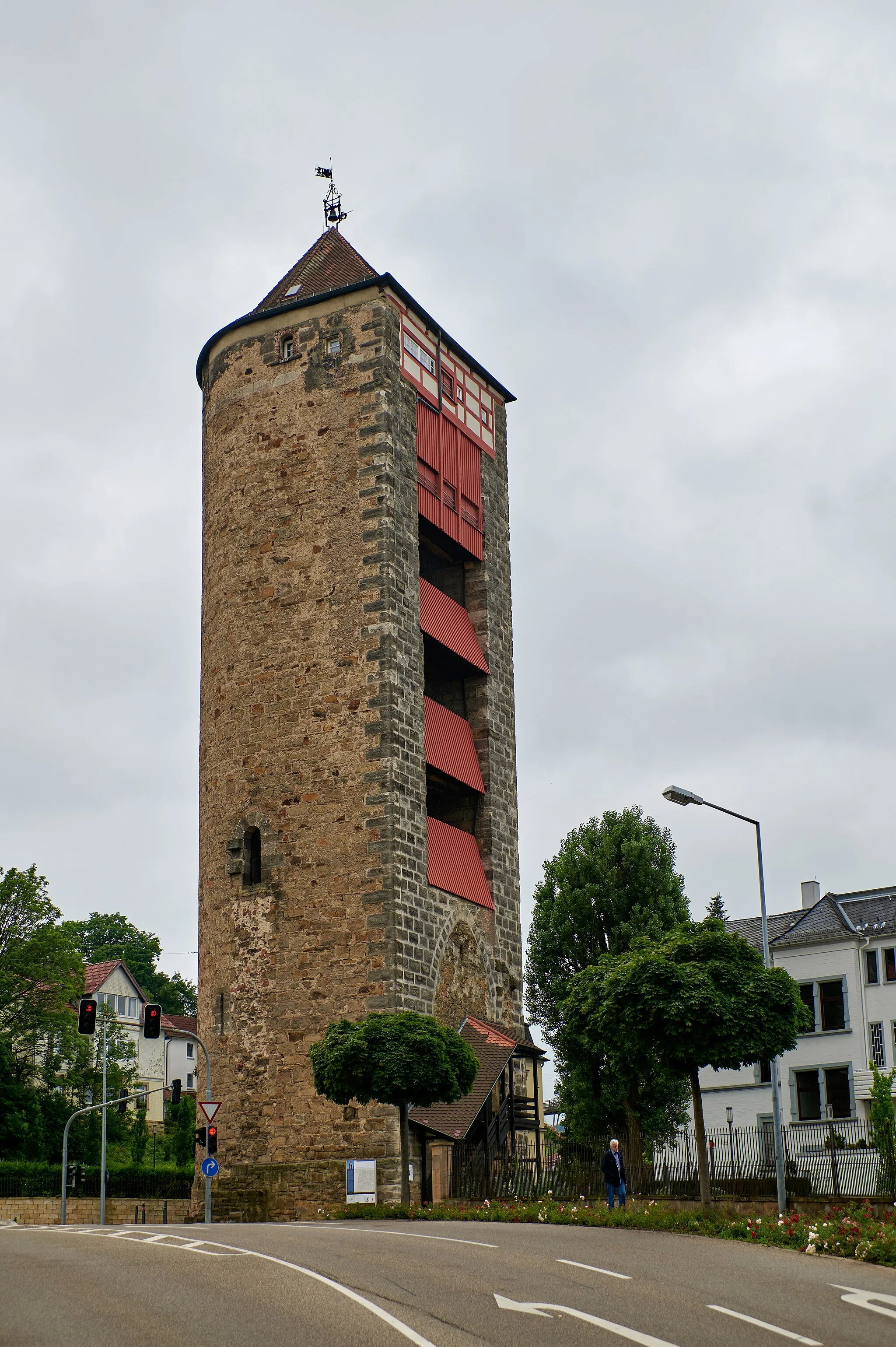 Photo showing: Schwäbisch Gmünd: Königsturm
