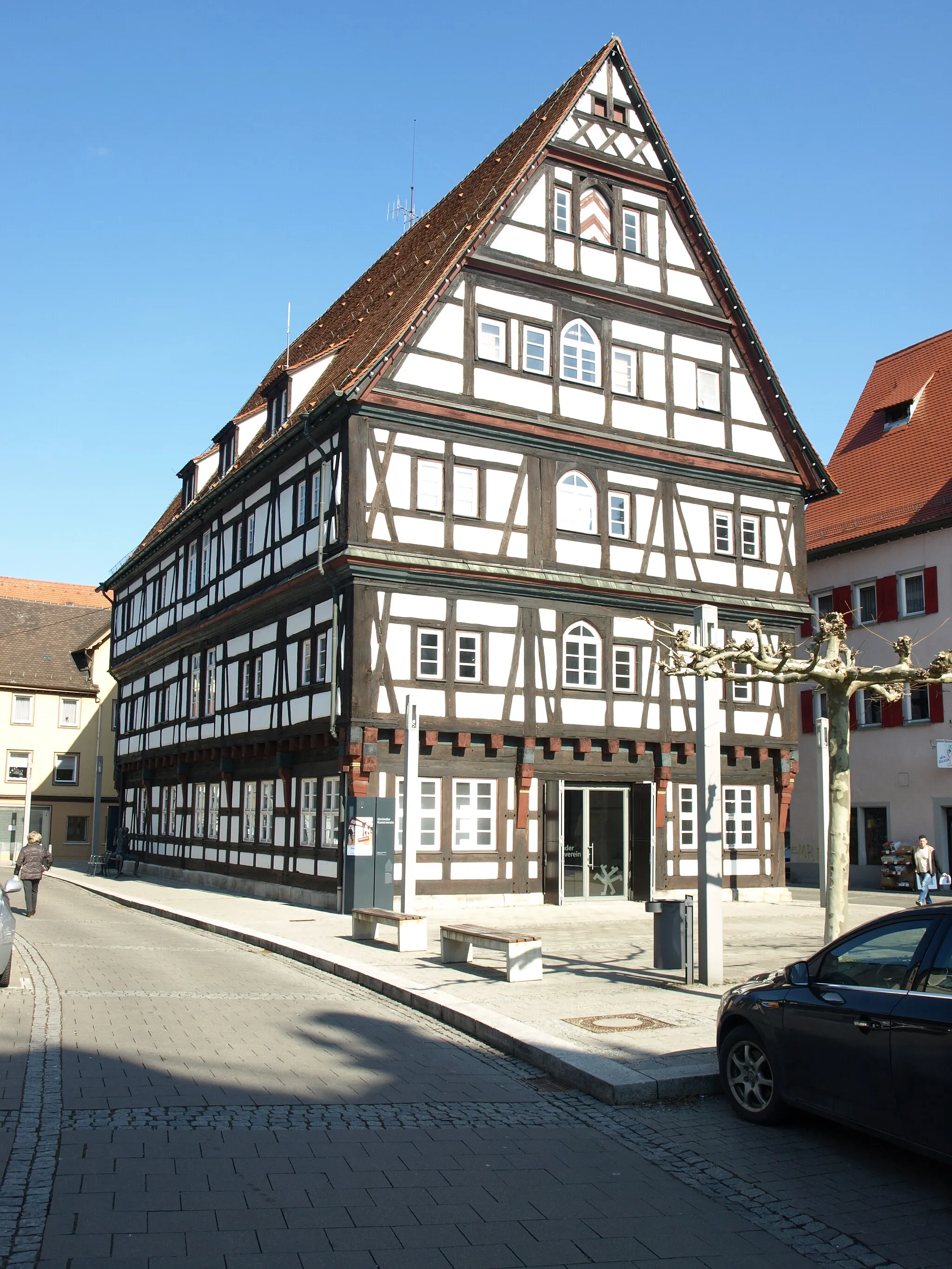 Photo showing: Kornhaus, Fruchtschranne