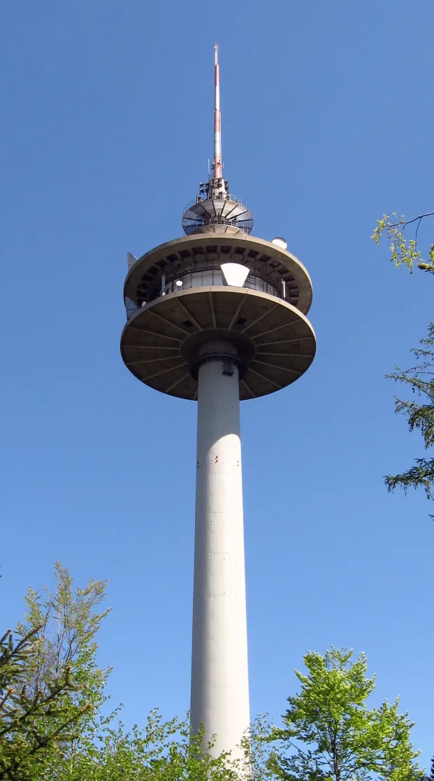 Photo showing: Fernmeldeturm Großerlach