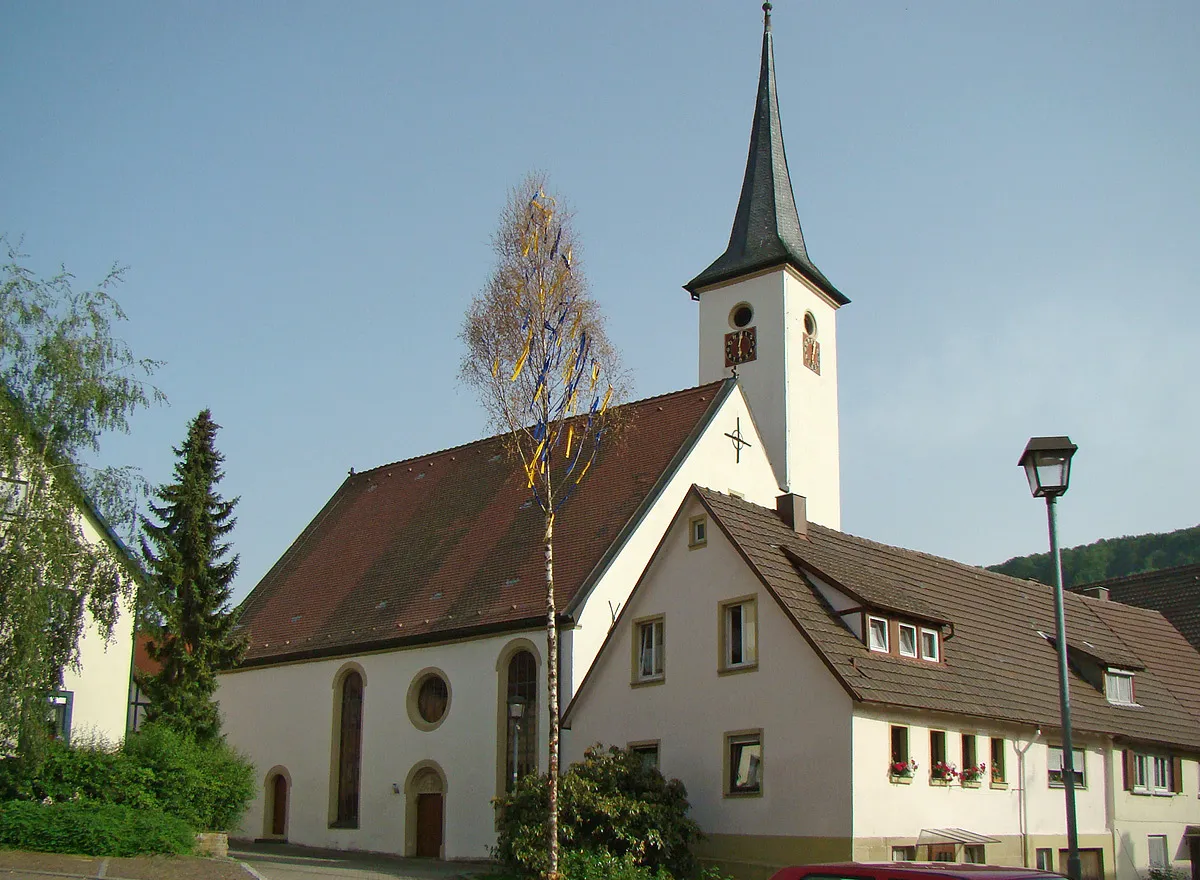 Photo showing: Kirche in Forchtenberg-Sindringen