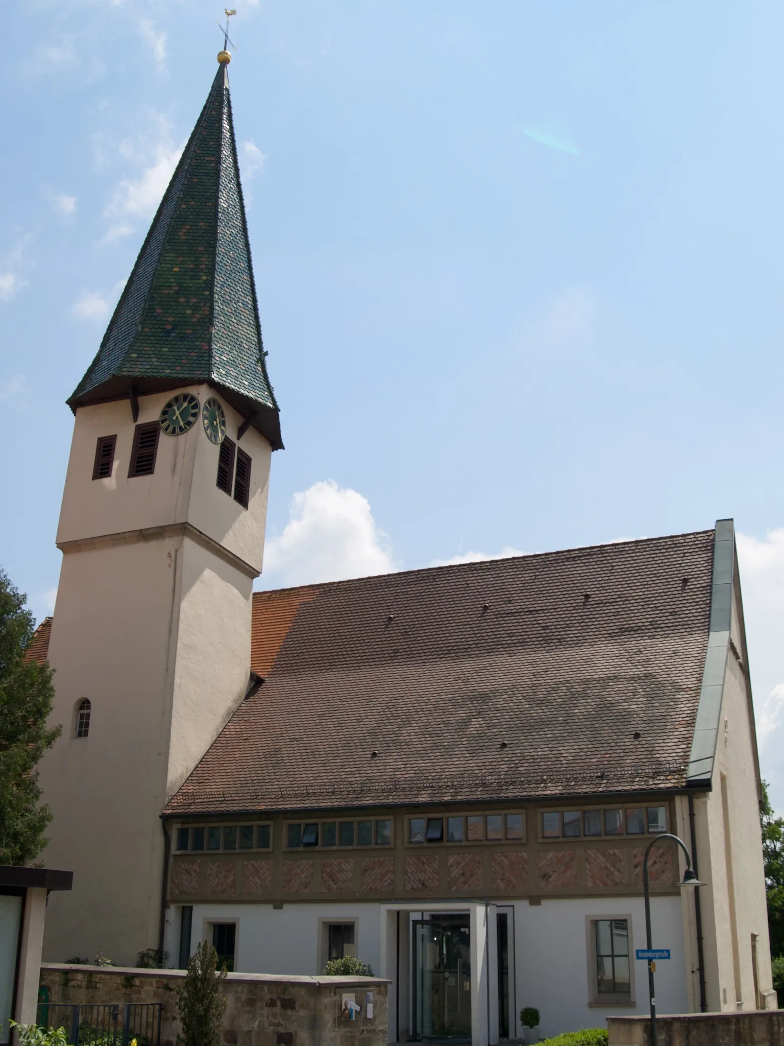 Photo showing: Kusterdingen. Protestant Mary church.