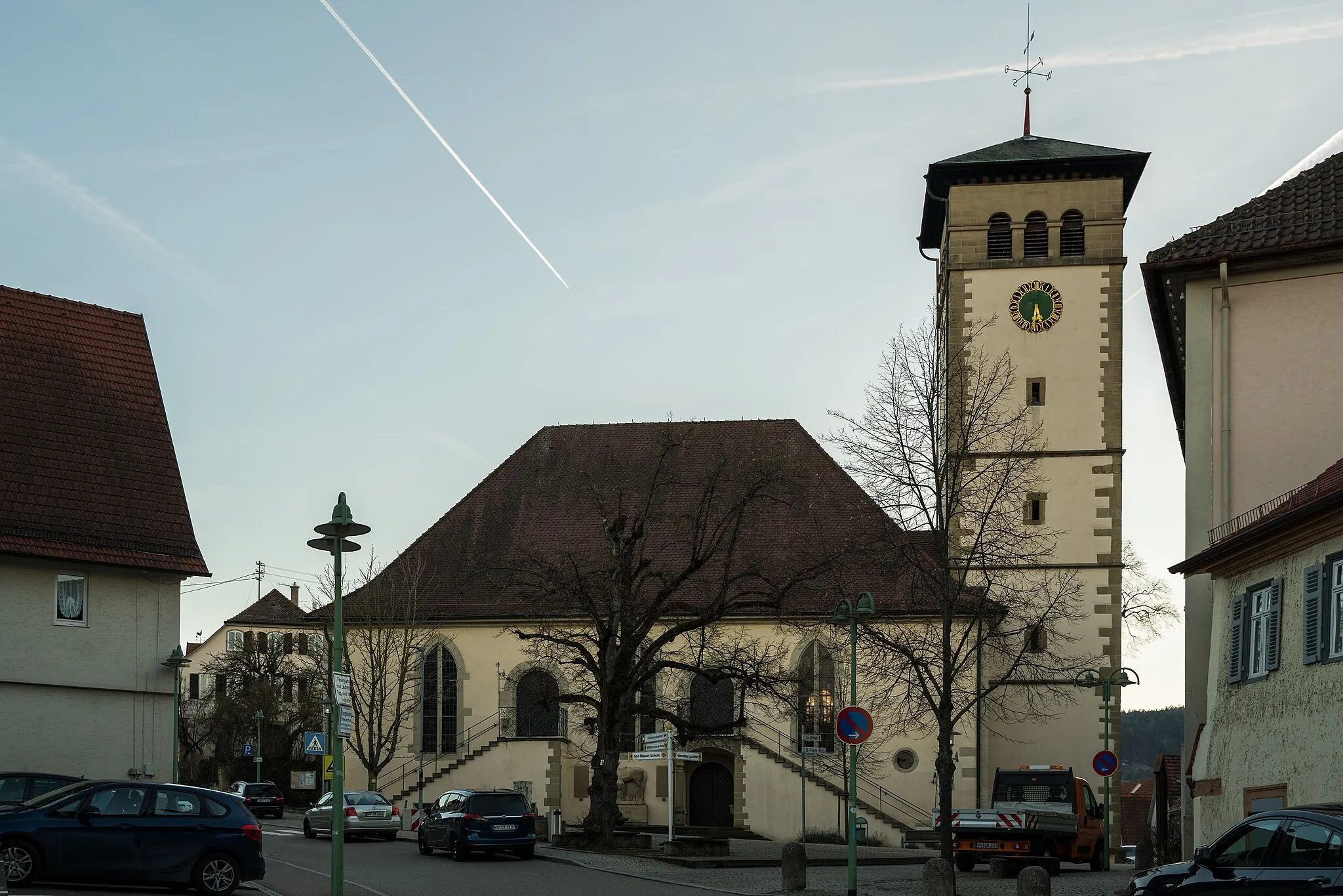 Photo showing: St.-Veit-Kirche in Kernen im Remstal.