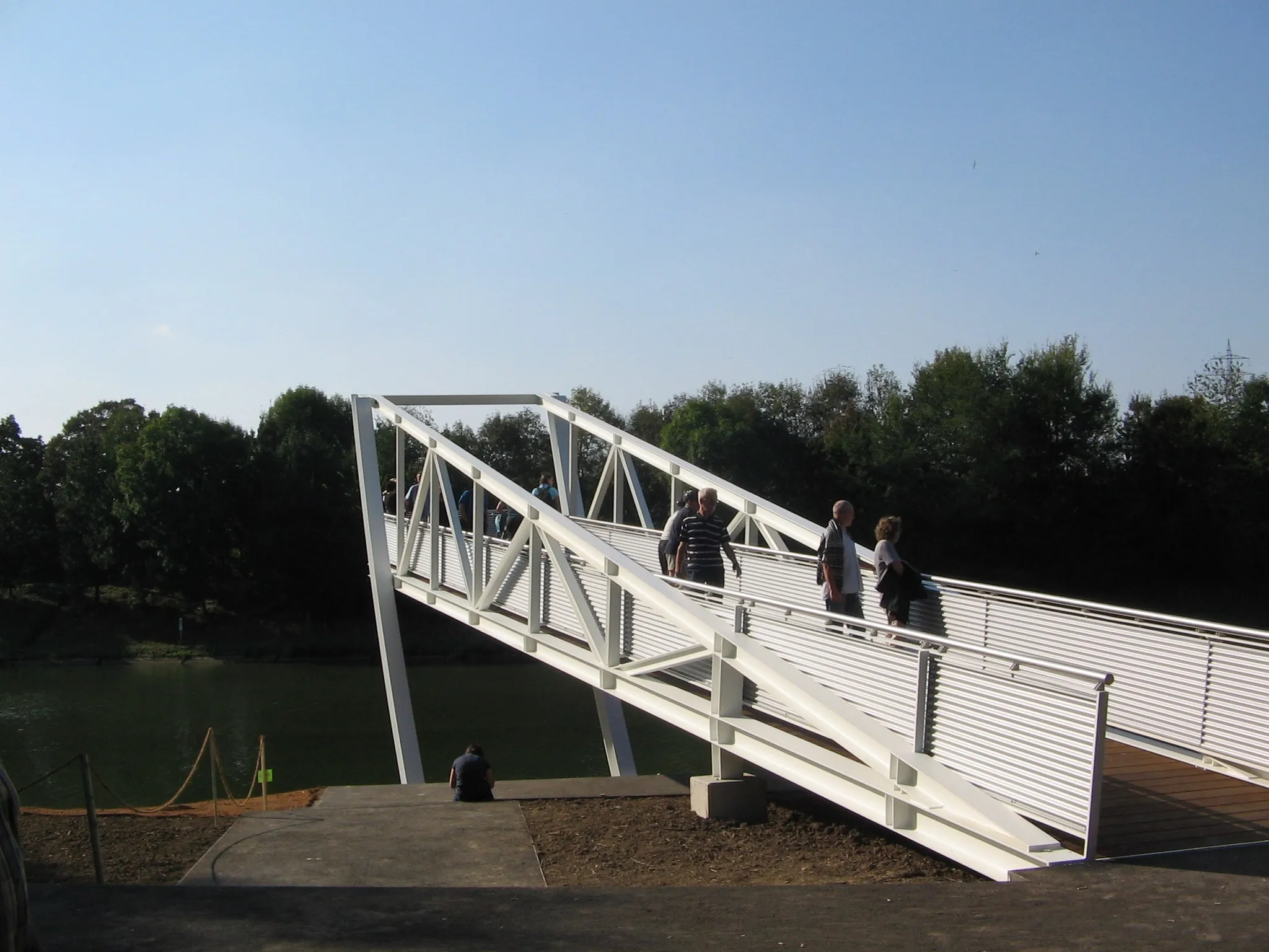 Photo showing: Landungsbrücke Fellbach