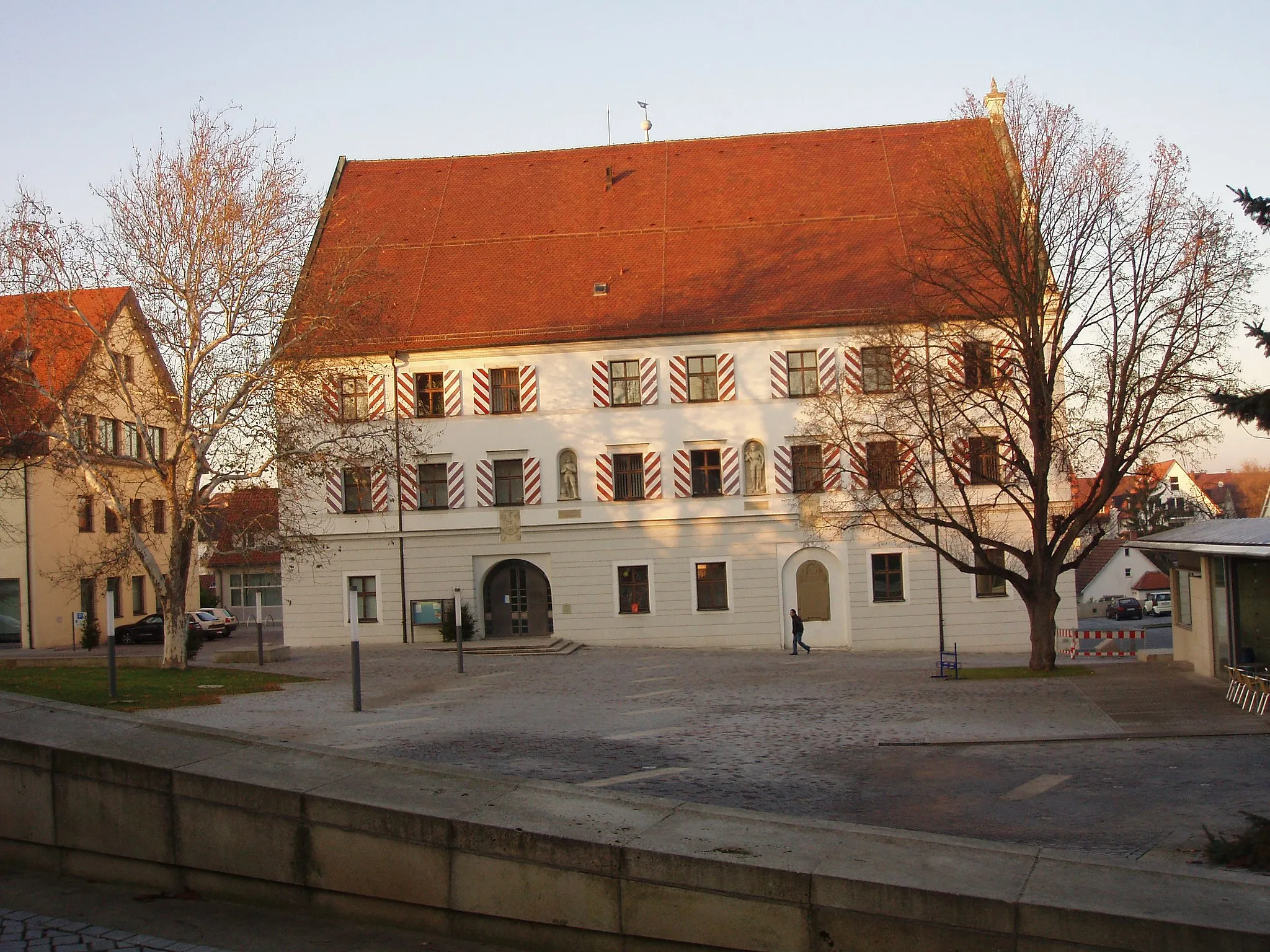 Photo showing: Sitz der Herren von Neuhausen auf den Fildern
