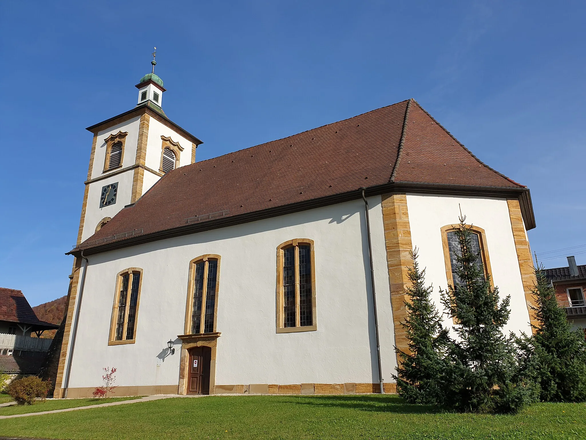 Photo showing: Pfarrkirche Neidlingen