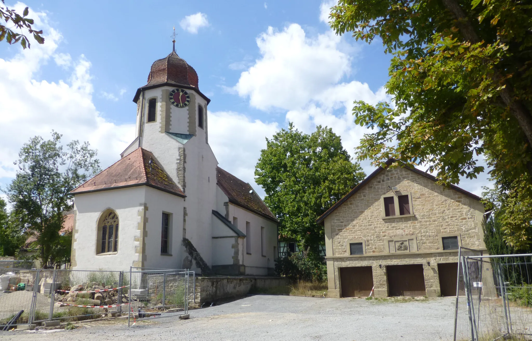 Photo showing: Church in HOCHDORF (Eberdingen), Baden-W.