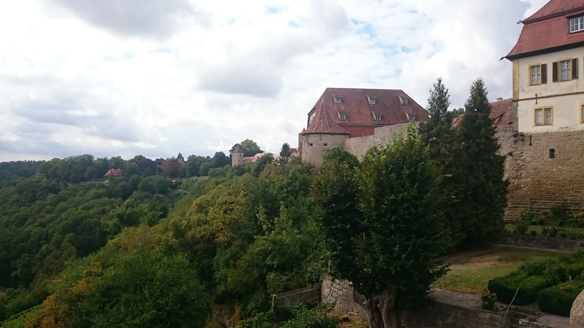 Photo showing: Rothenburg ob der Tauber