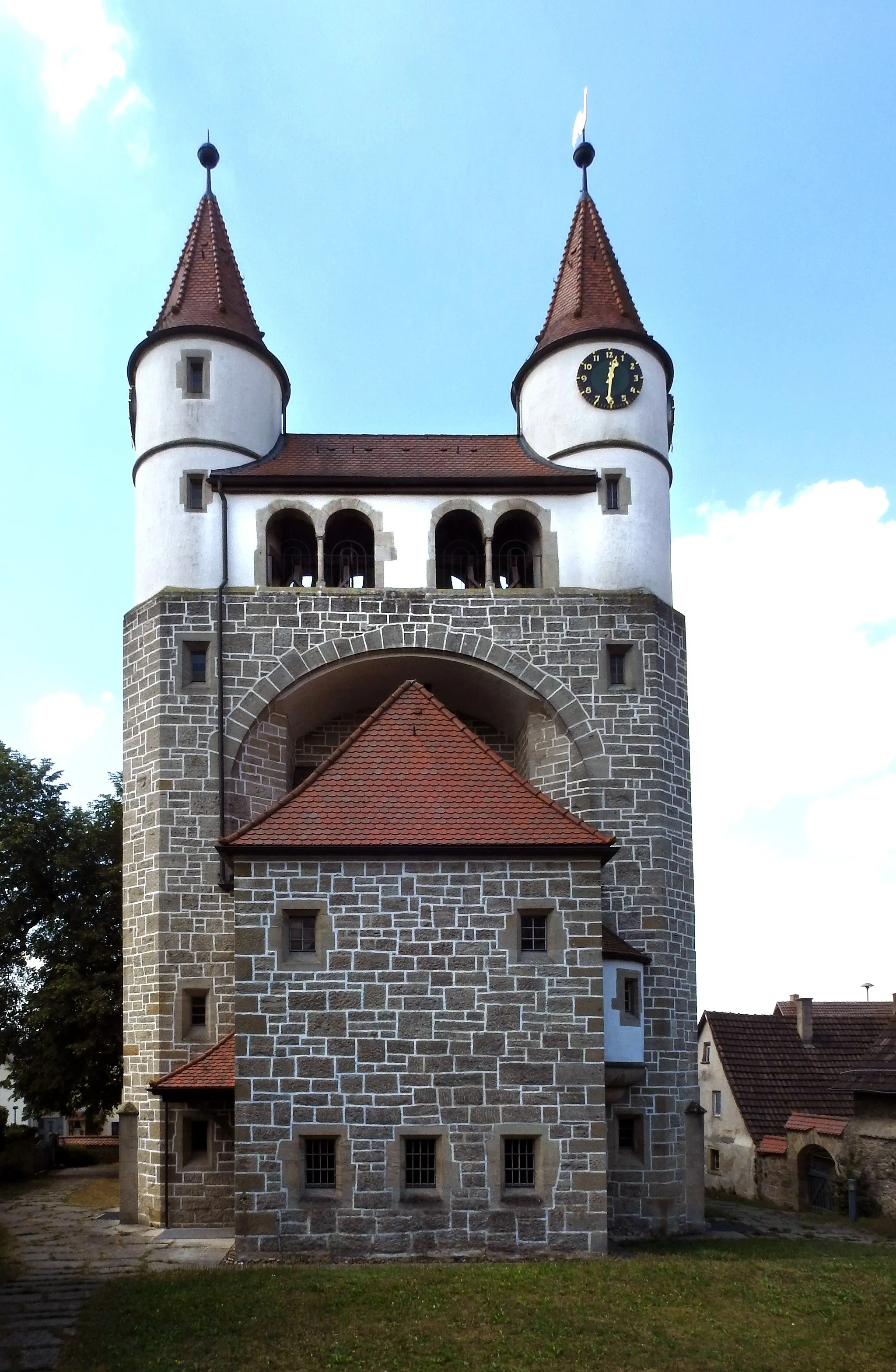 Photo showing: The Art Nouveau Church Gaggstatt was completed in 1905.