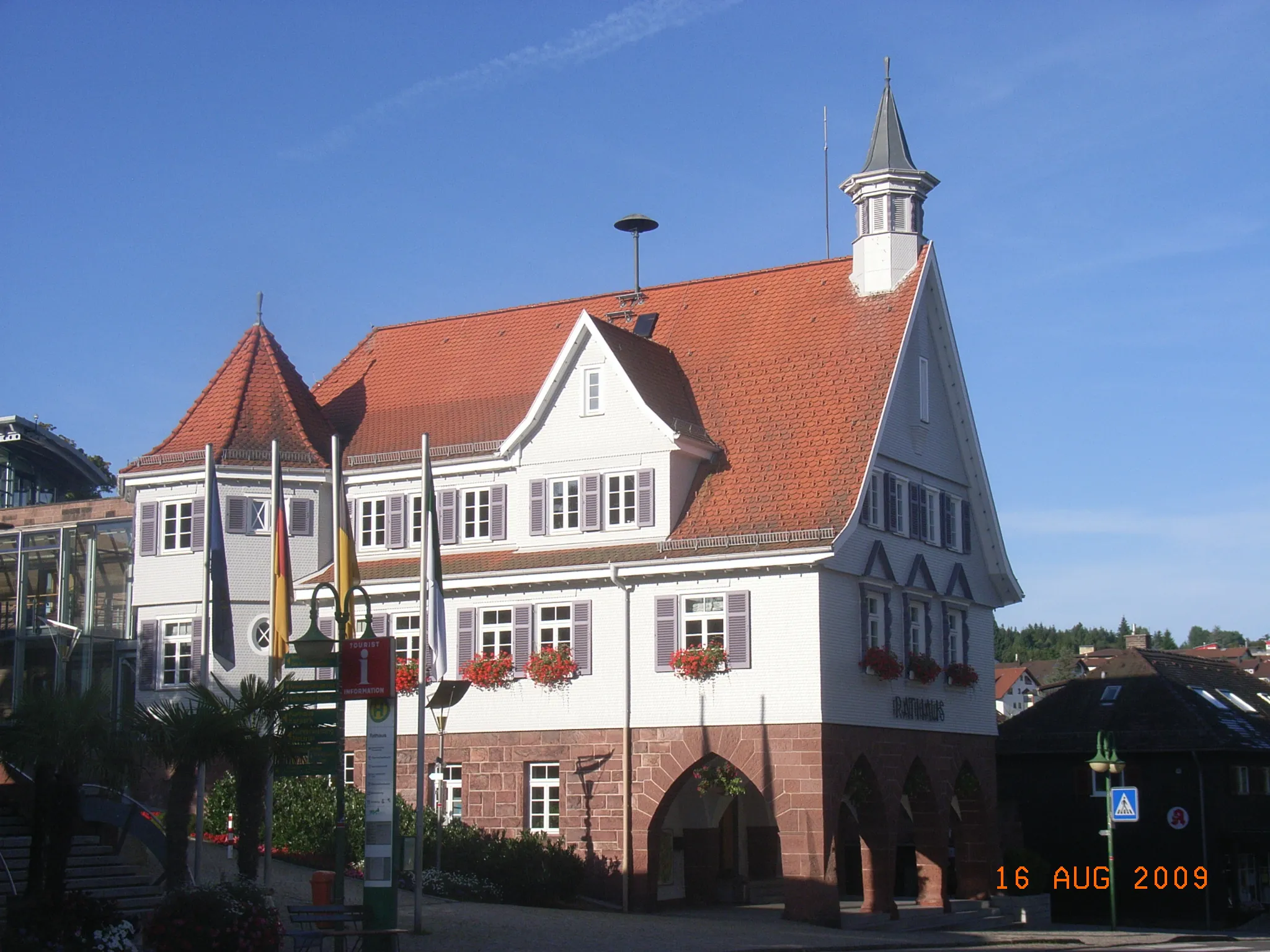 Photo showing: Rathaus in Schömberg