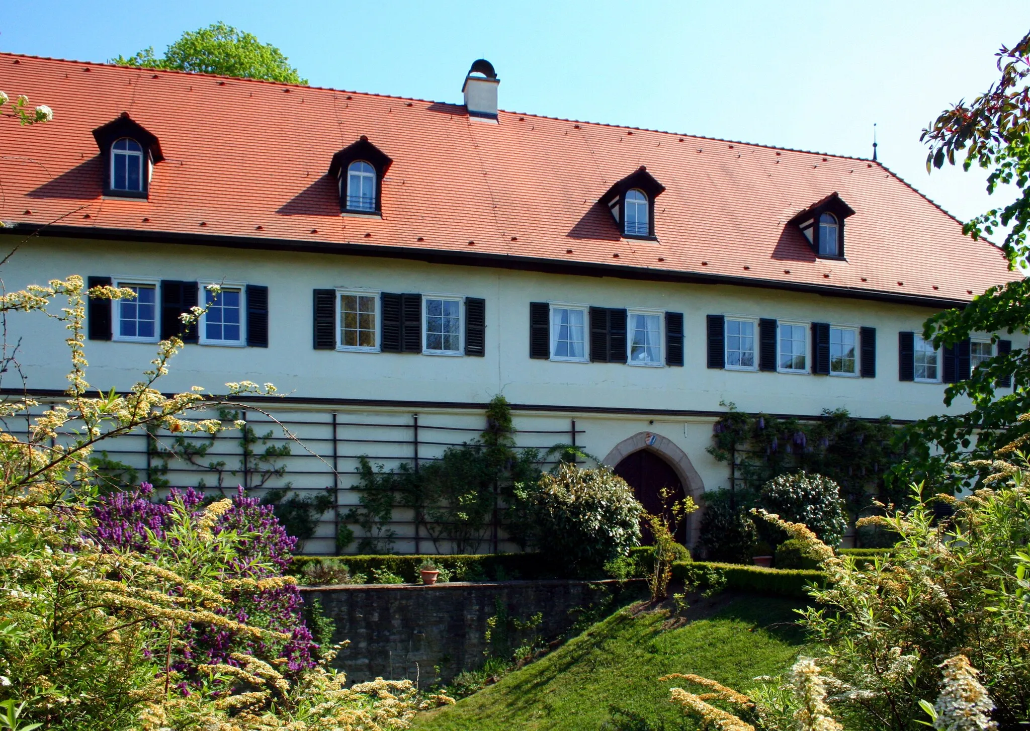 Photo showing: Schloss Ditzingen, Landkreis Ludwigsburg, Baden-Württemberg, Deutschland