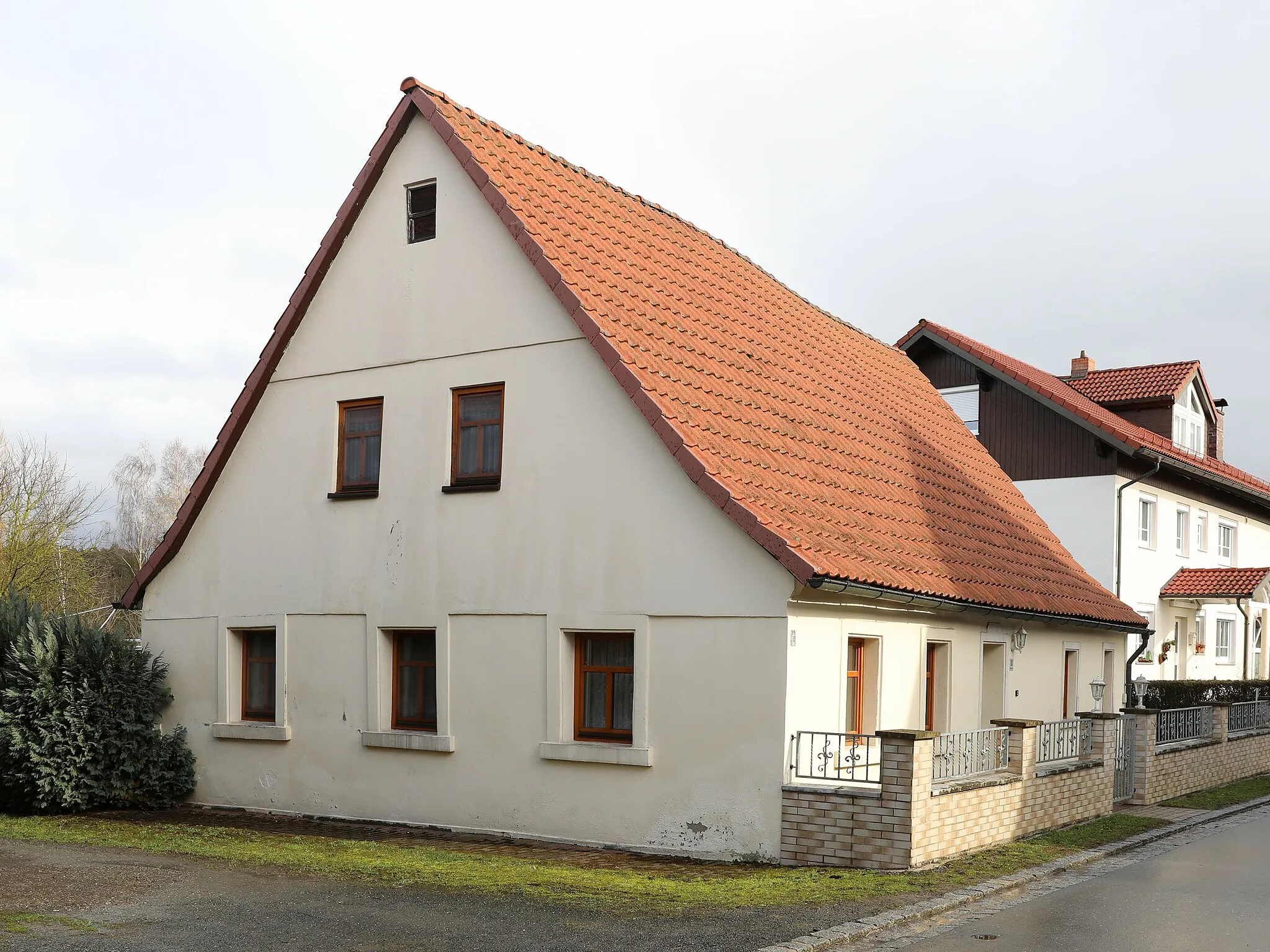 Photo showing: Kleinbauernhaus in Schwärzdorf