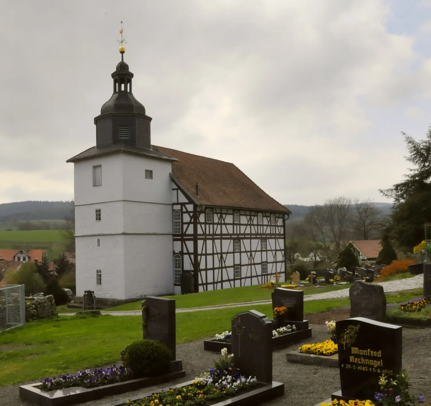 Photo showing: Springstille, Kirche