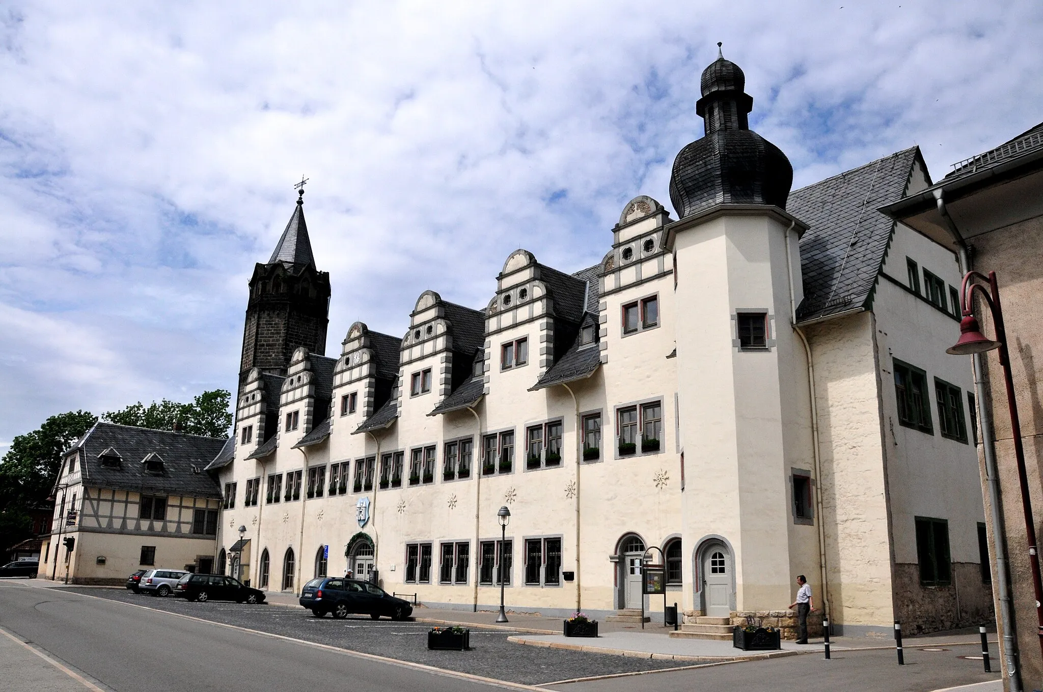 Photo showing: Rathaus in Stadtilm