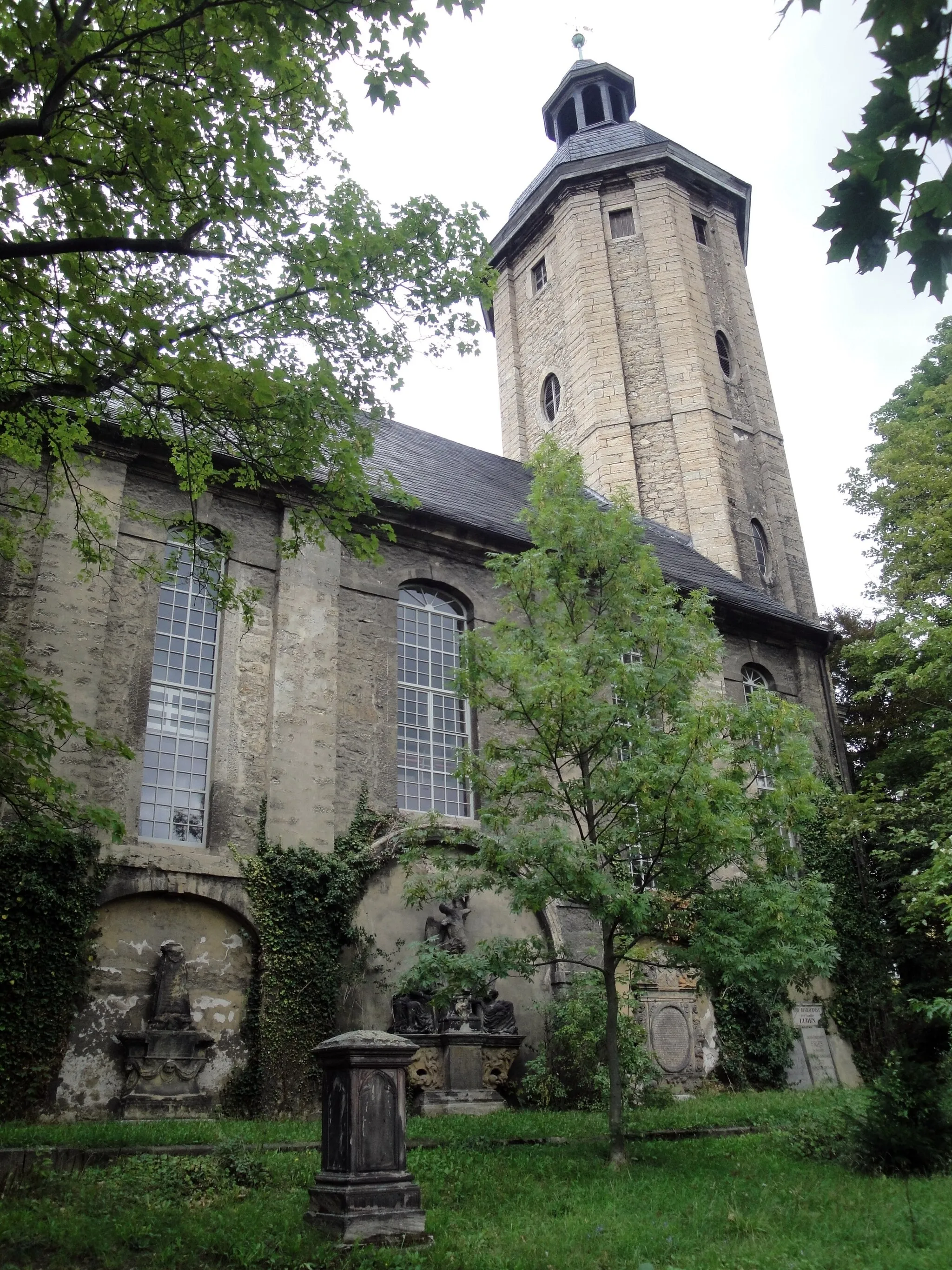 Photo showing: Friedenskirche, Jena