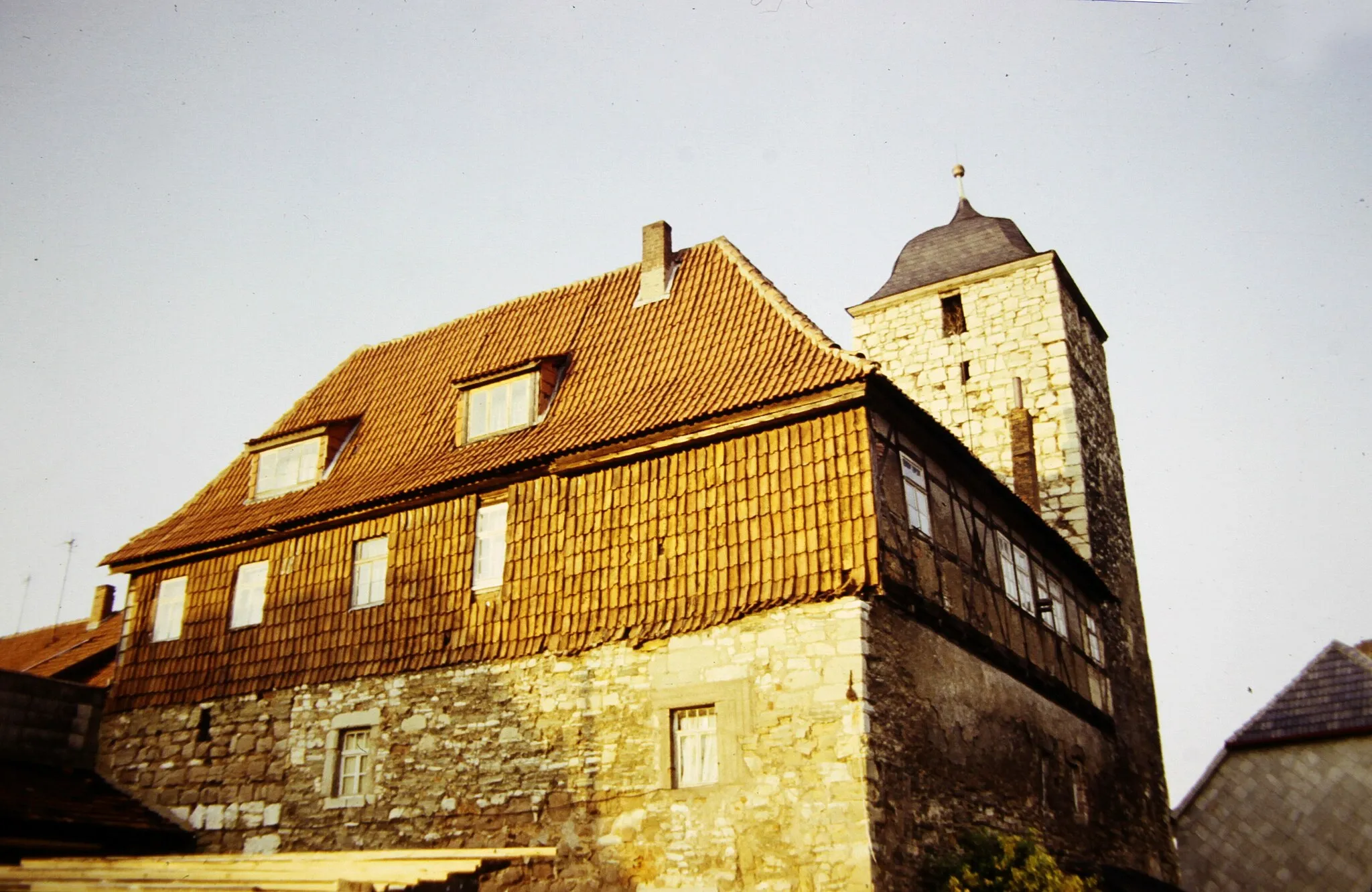 Photo showing: Großbodungen, um 1982