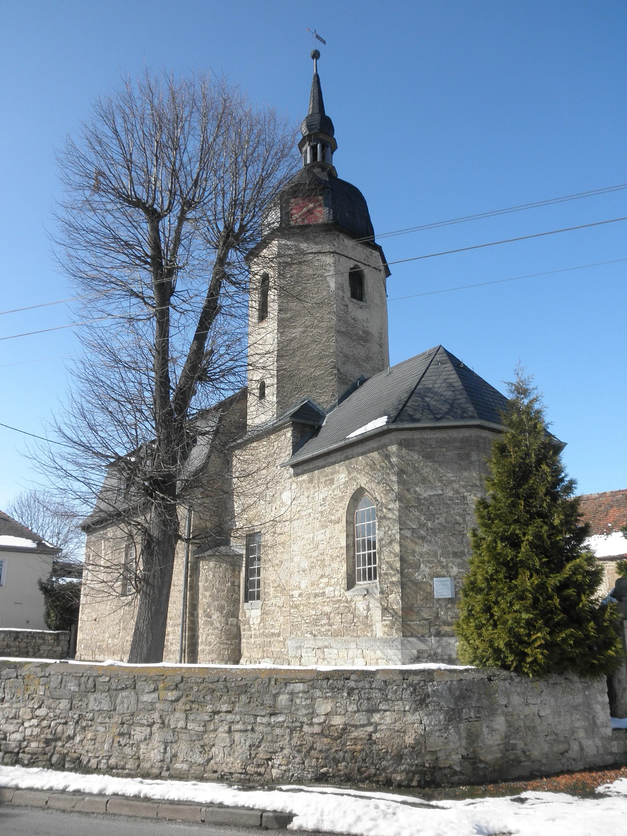 Photo showing: Church in Krippendorf (Jena) in Thuringia