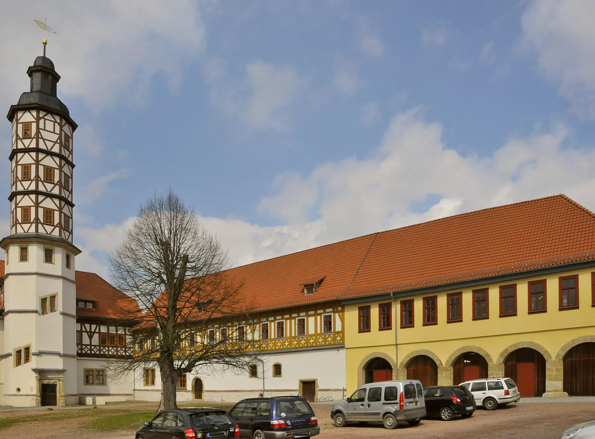 Photo showing: Marksuhl, Schloss