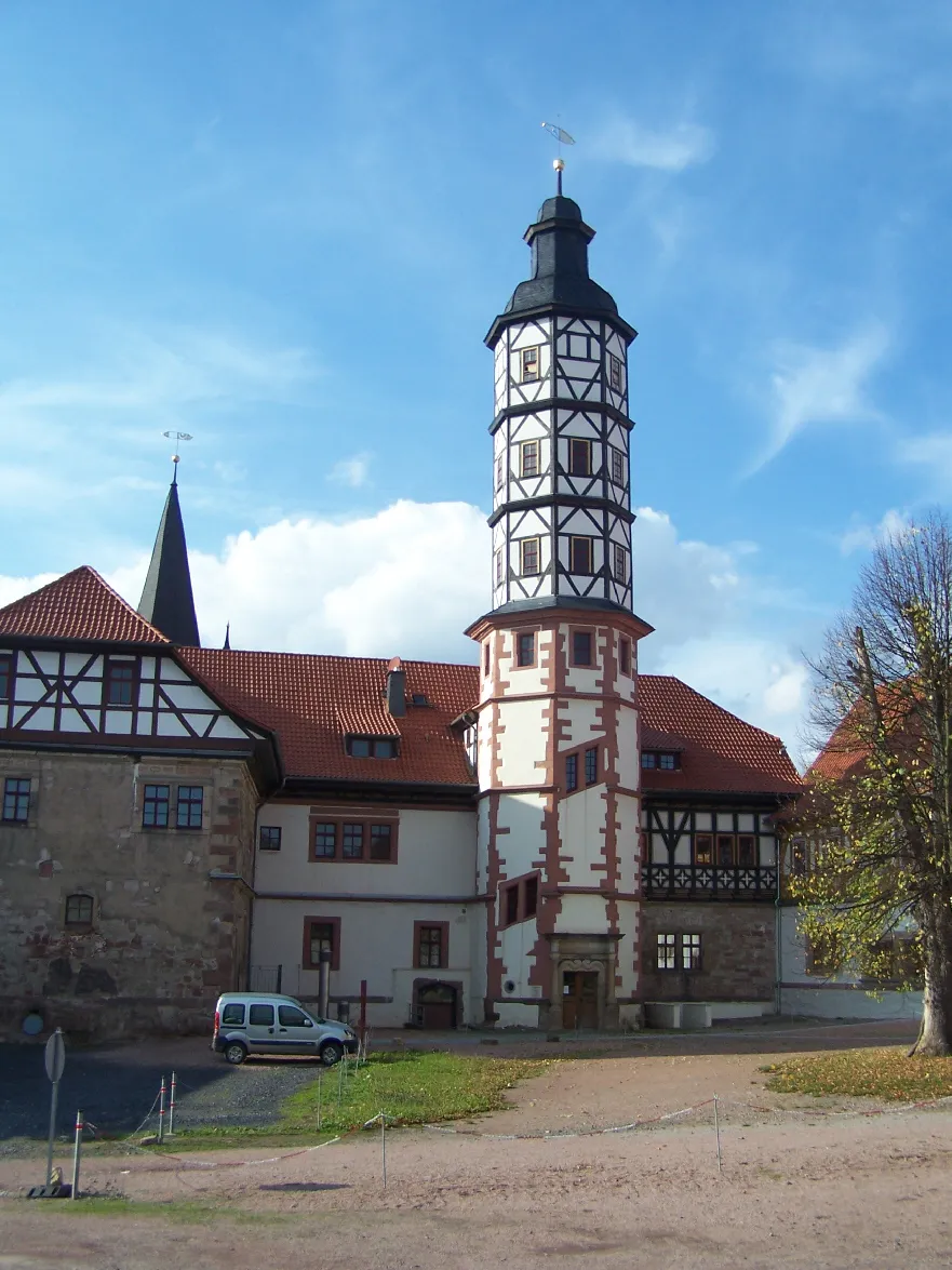 Photo showing: Marksuhl, castle.