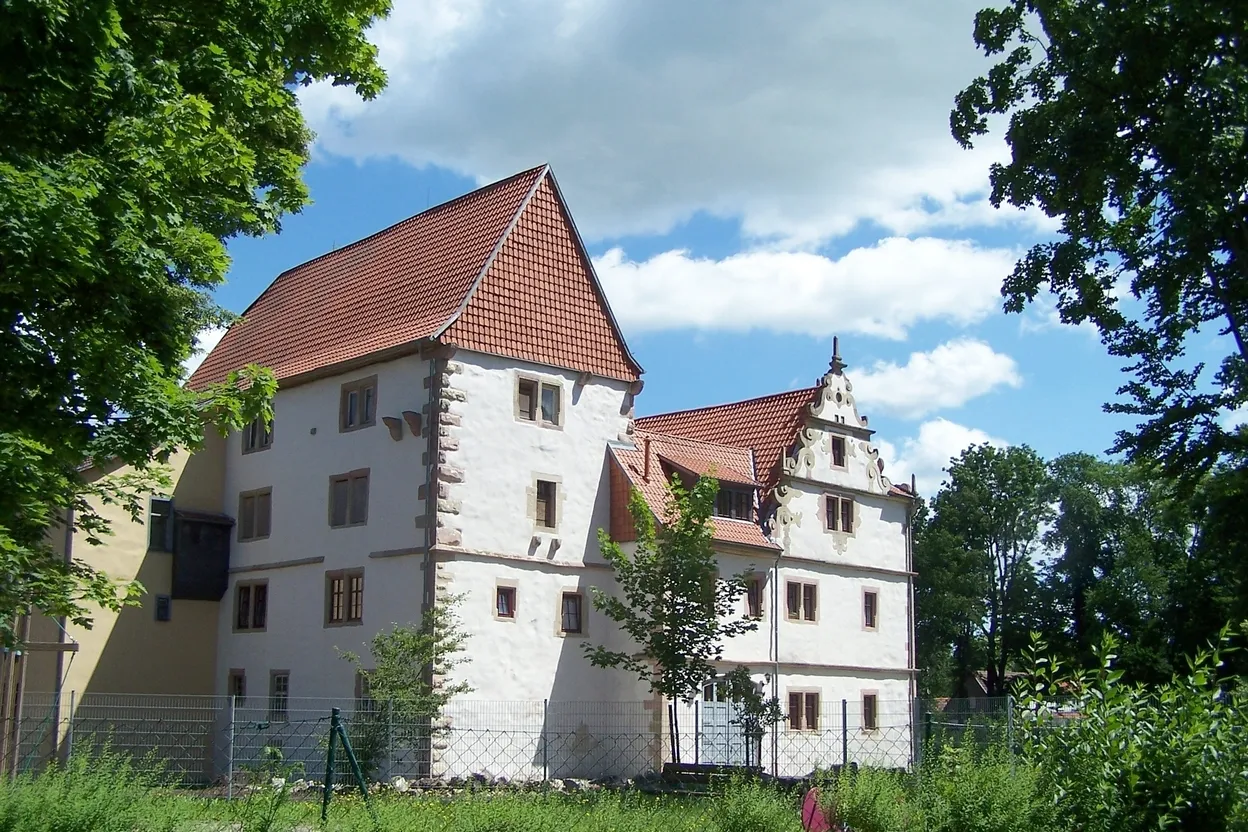 Photo showing: Schloss Wildprechtroda - Ansicht von Südwesten