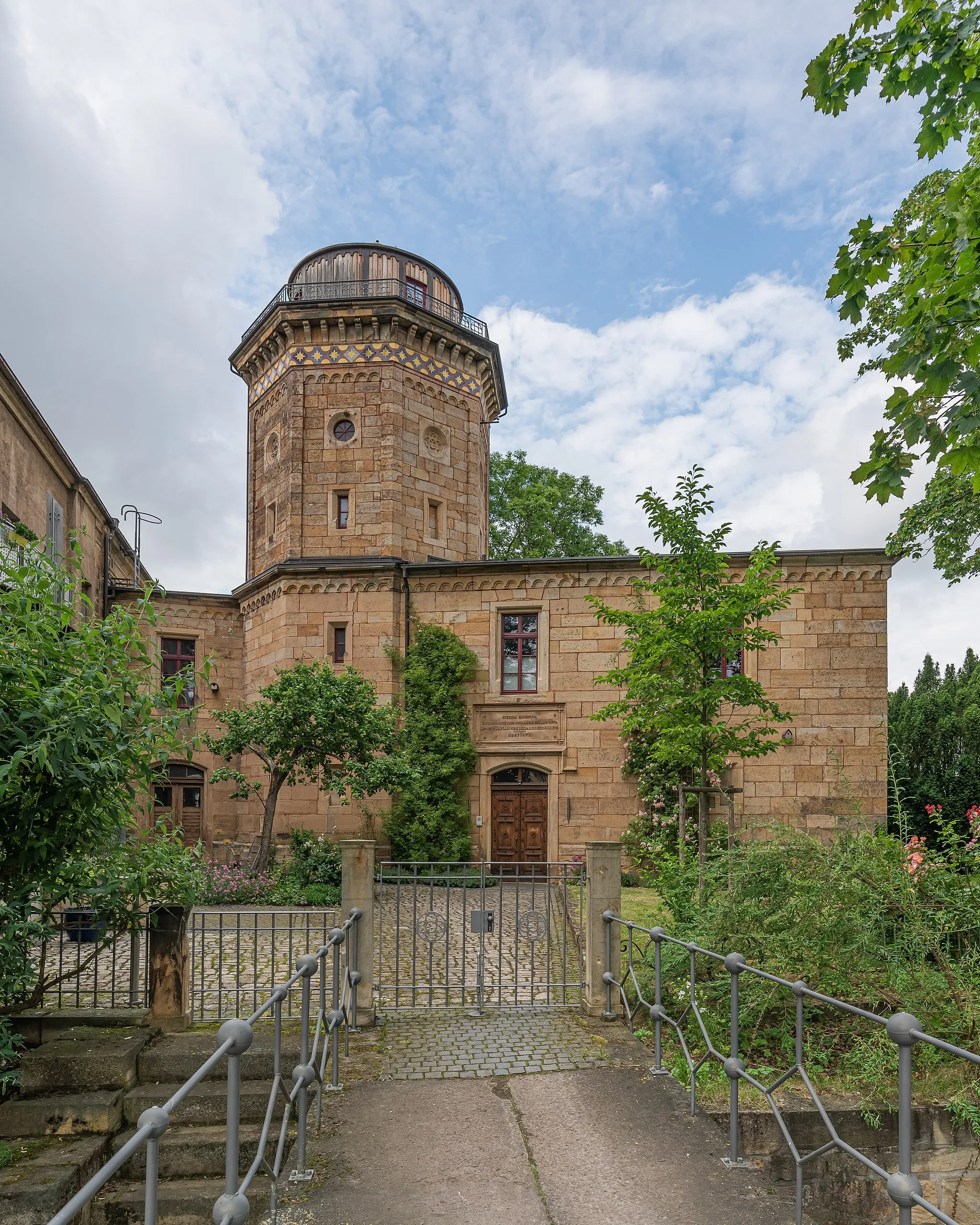 Photo showing: Former observatory in Gotha (Thuringia, Germany)