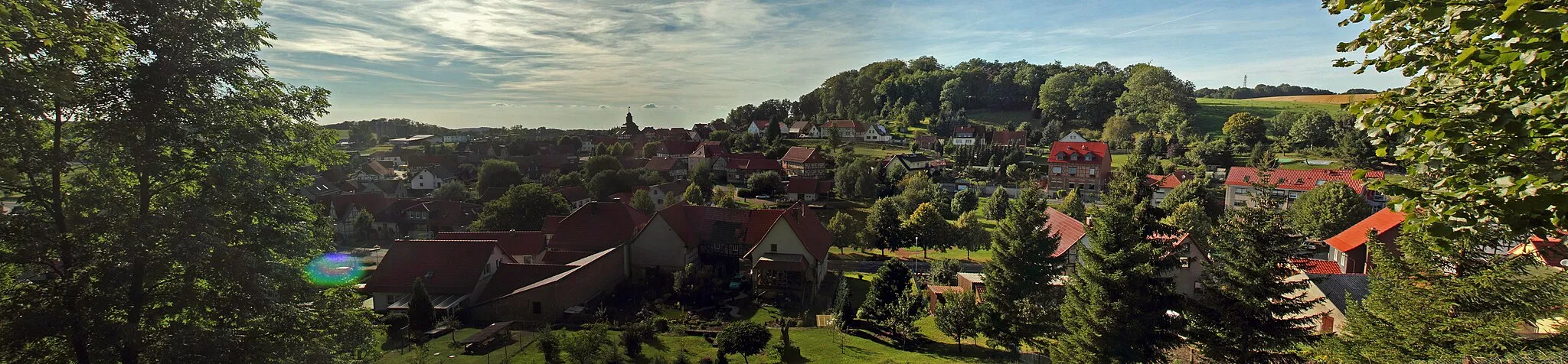 Photo showing: Blick auf Kirchohmfeld