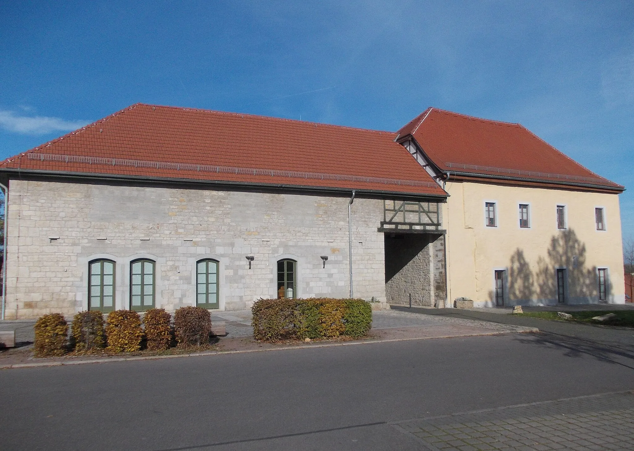 Photo showing: Apolda castle (Weimarer Land district, Thuringia)