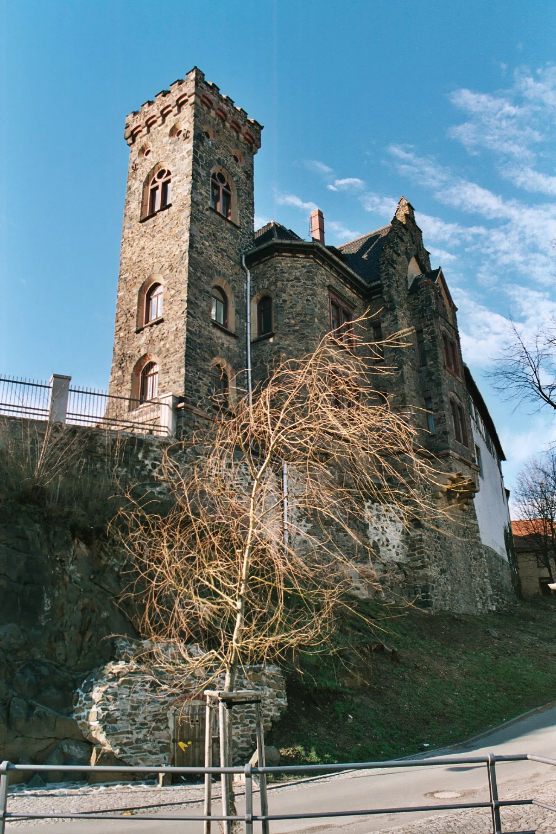 Photo showing: Ronneburg, the castle