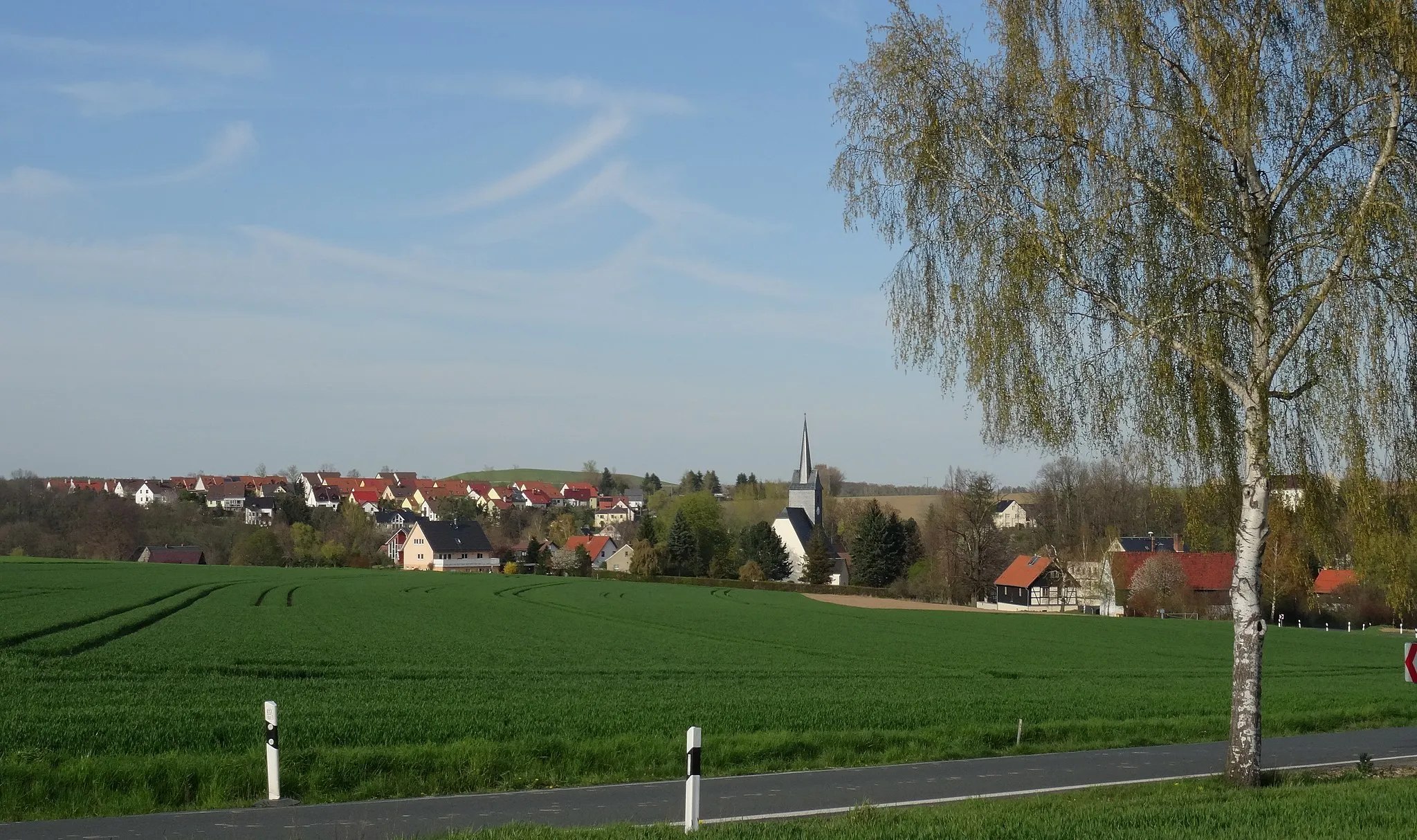Photo showing: Teilansicht von Königswalde