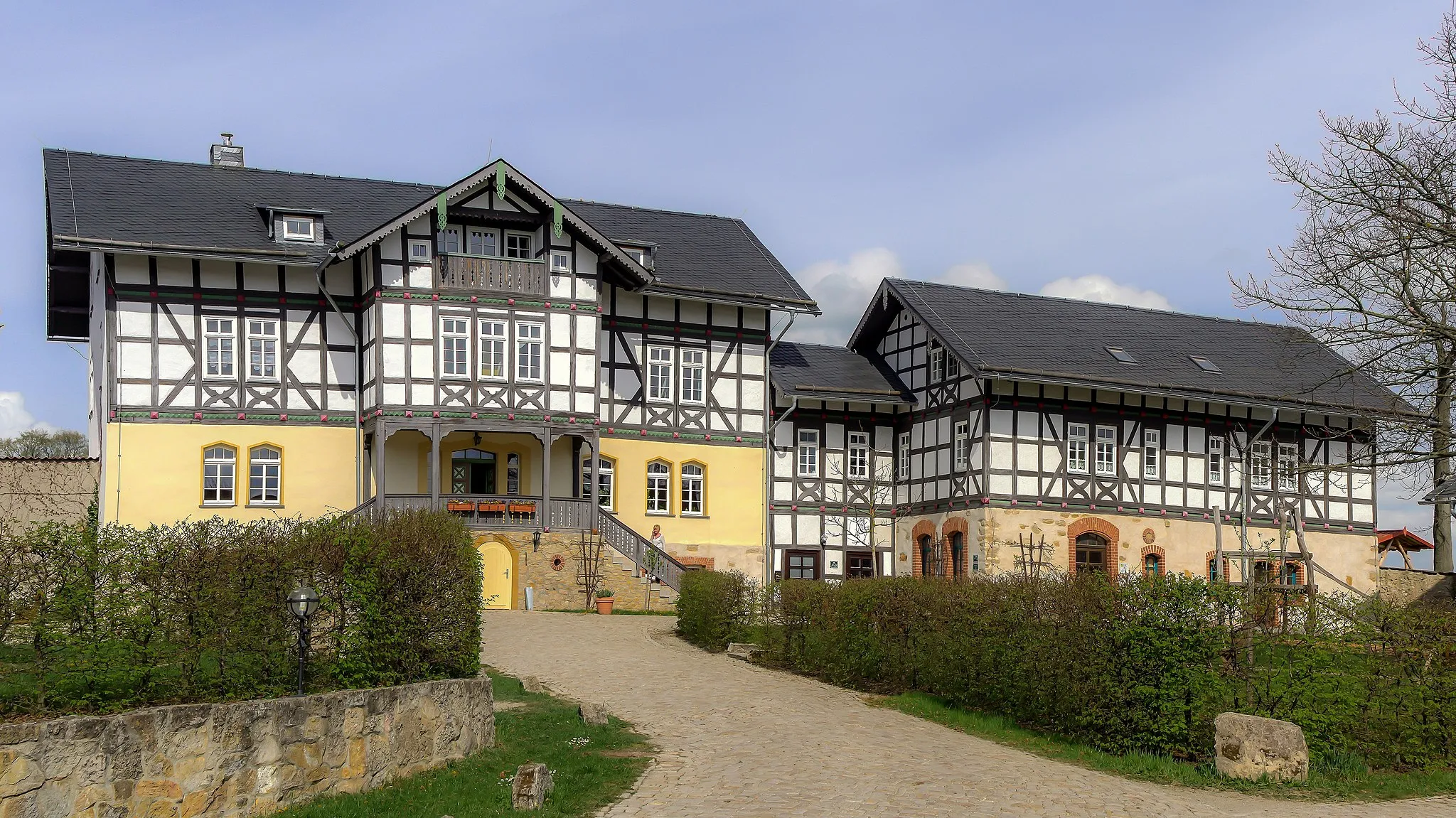 Photo showing: Domäne Groschwitz,Germany