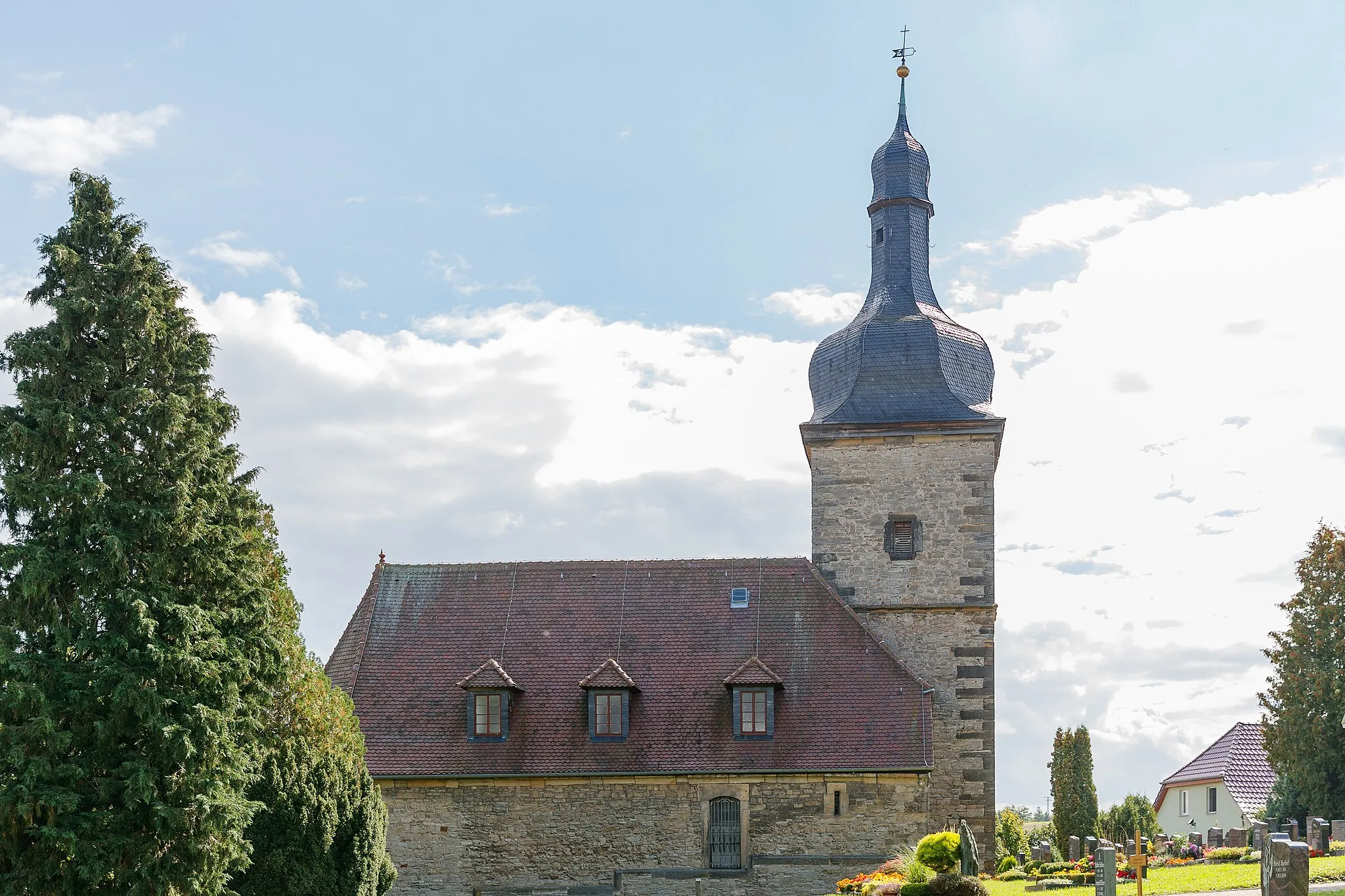 Photo showing: Kirche St. Peter und Paul in Tiefthal