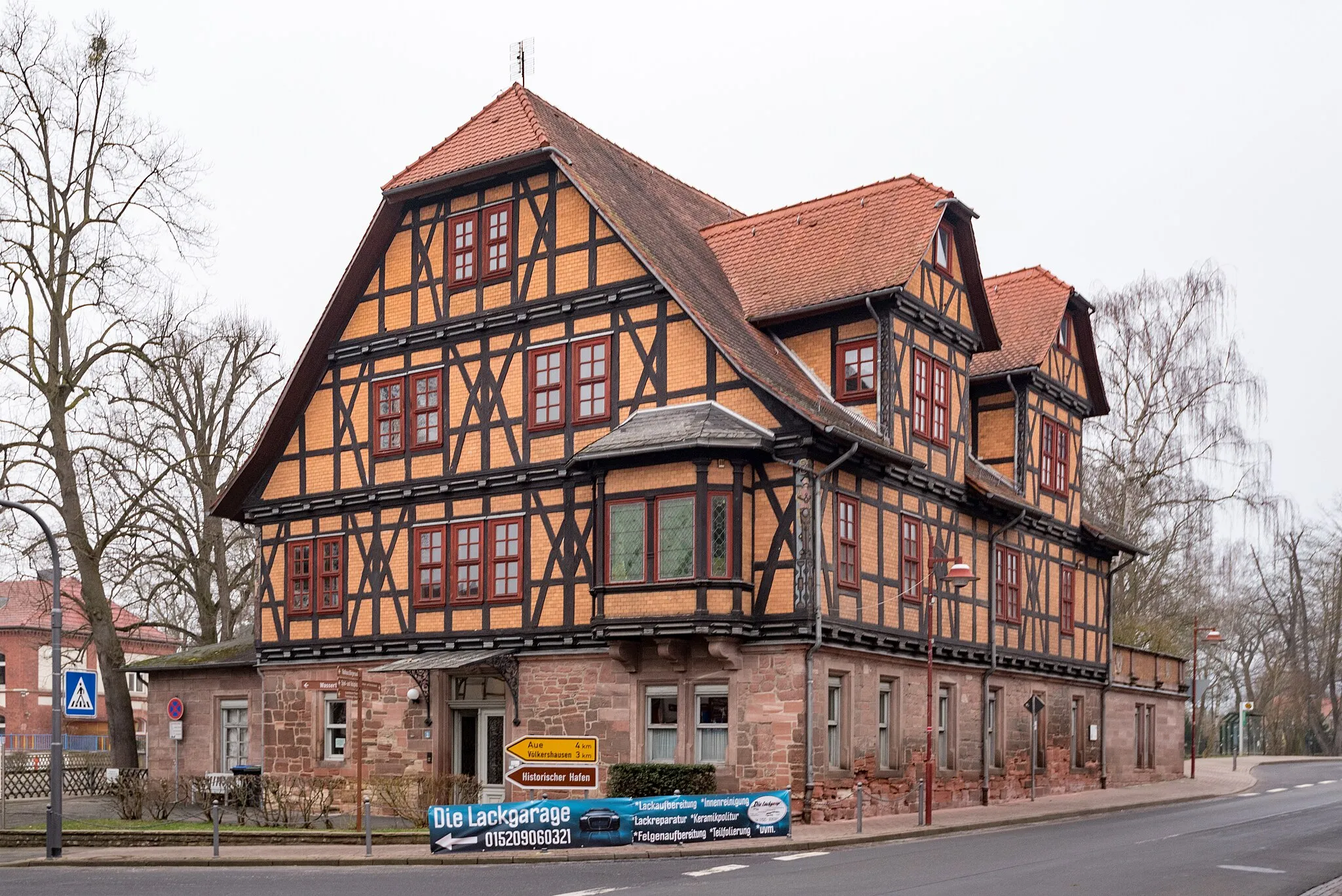 Photo showing: Wanfried, Marktstraße 2