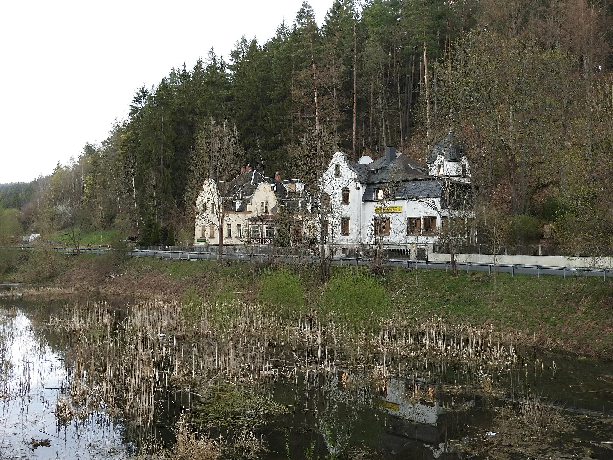 Photo showing: Lemnitzhammer in Thüringen