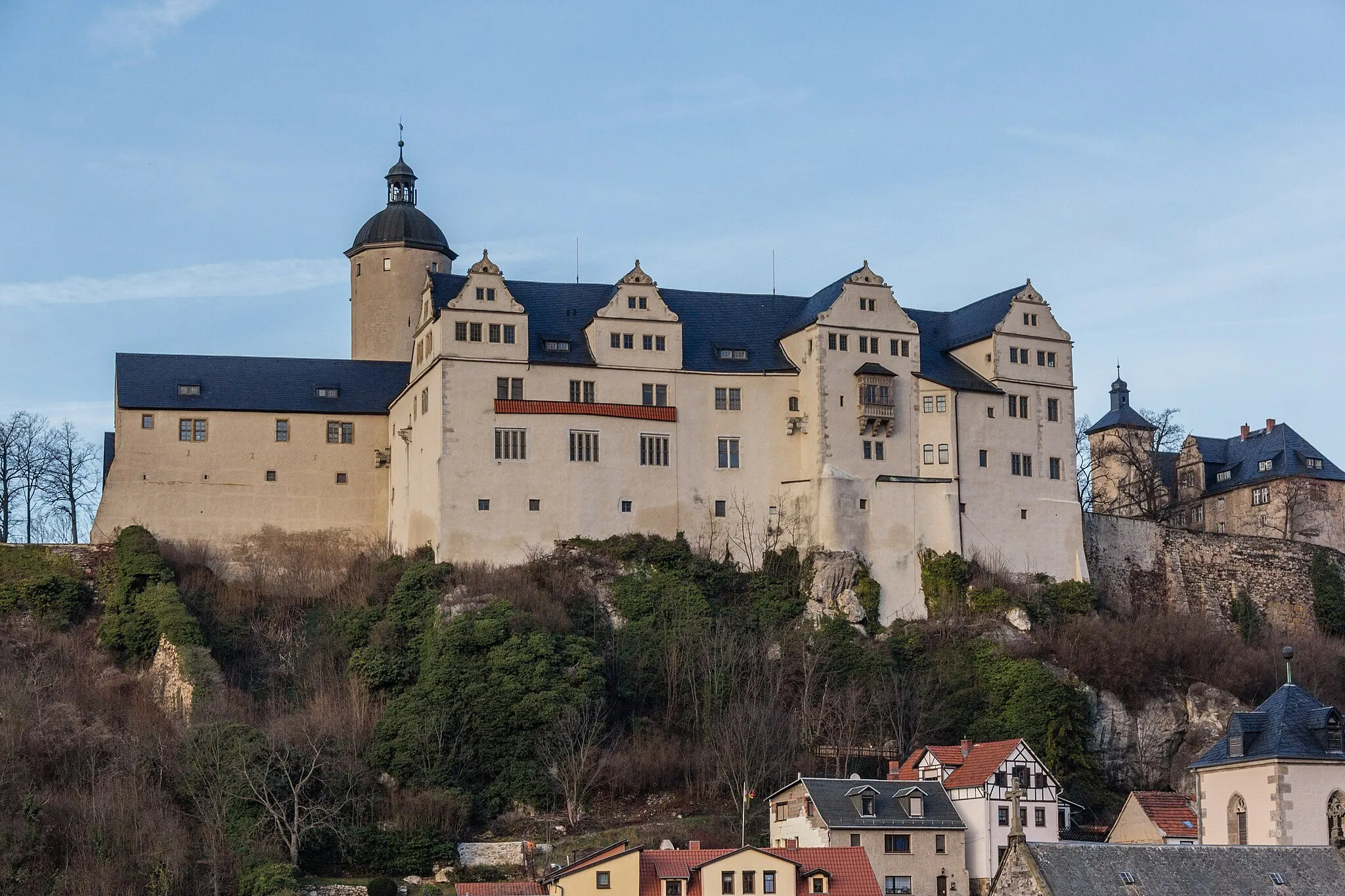 Photo showing: Burg Ranis, Ranis, Thüringen