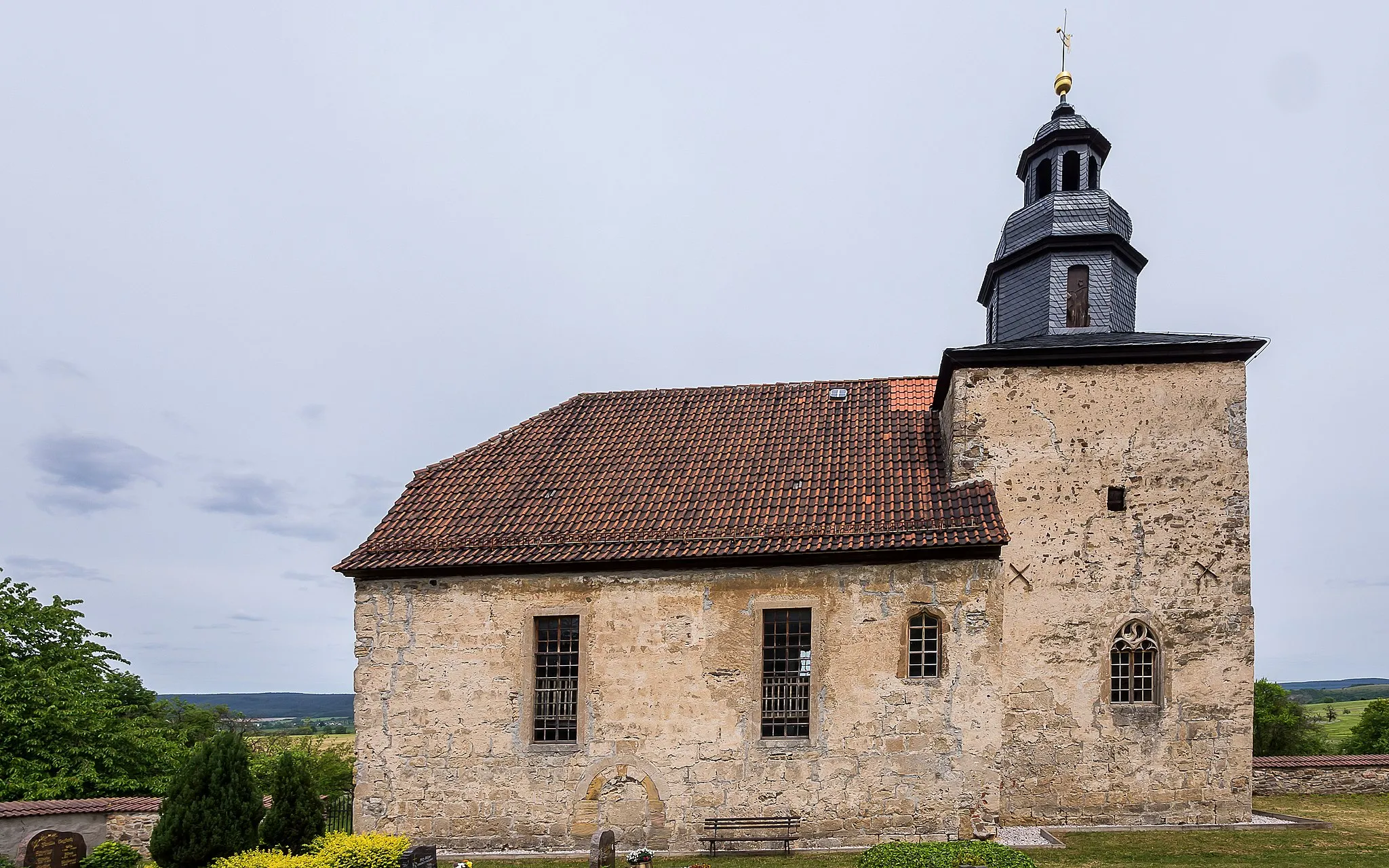 Photo showing: Seisla Dorfkirche