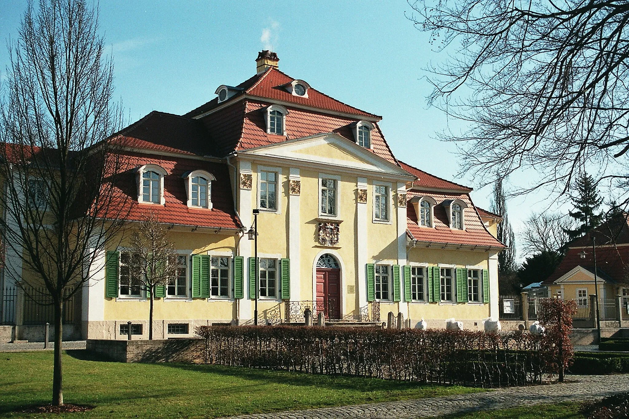 Photo showing: Bad Langensalza, the Frederika palace