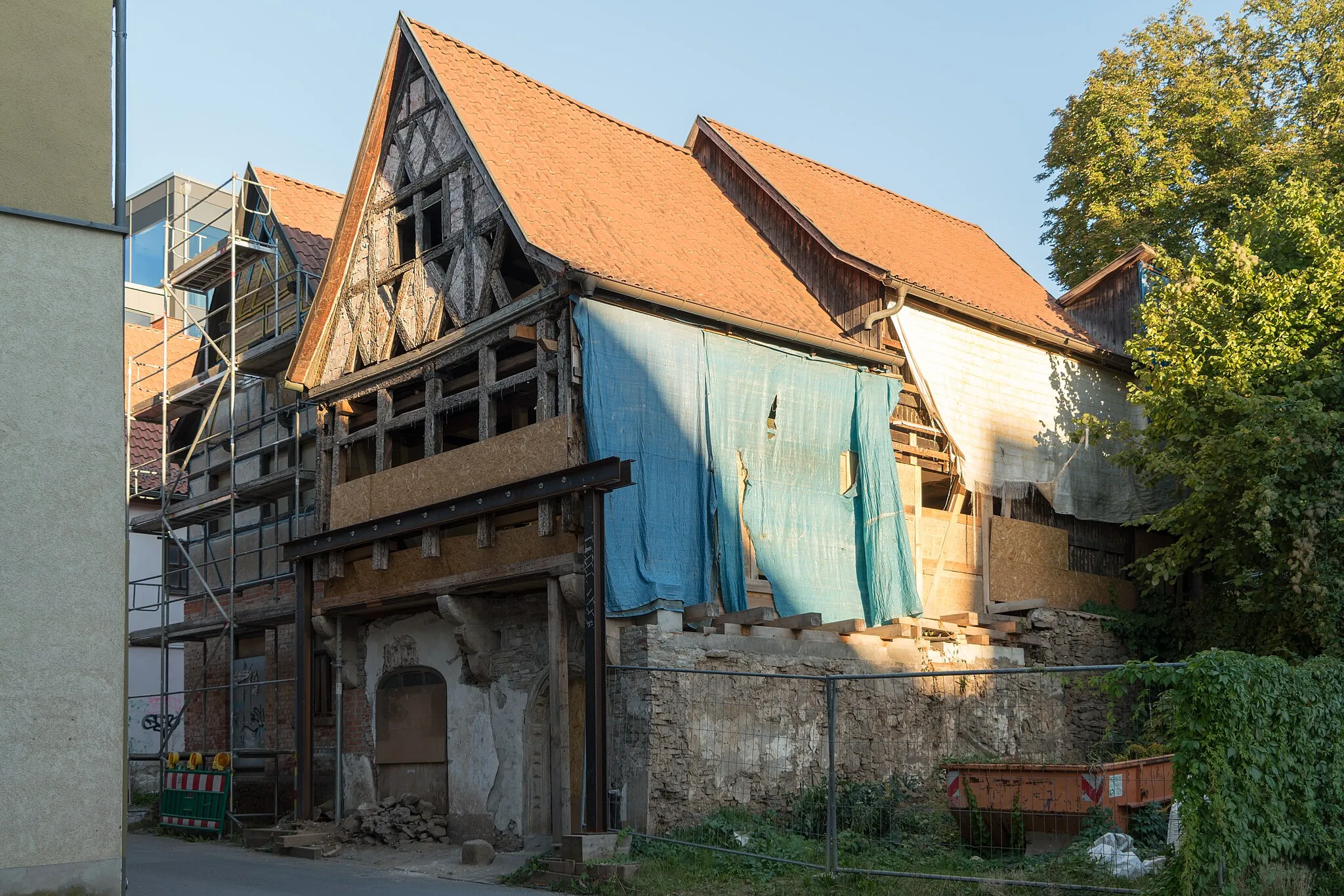 Photo showing: Pößneck, Obere Johannisgasse 6