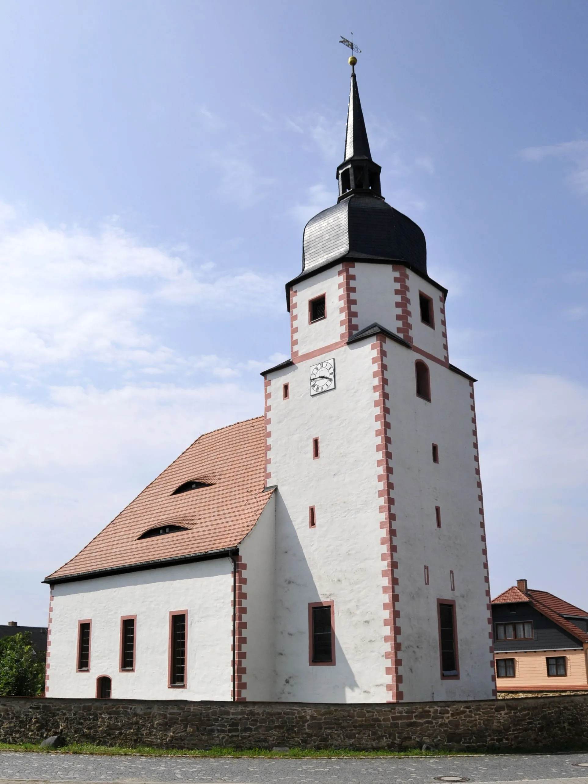 Photo showing: Kirche in Dreitzsch
