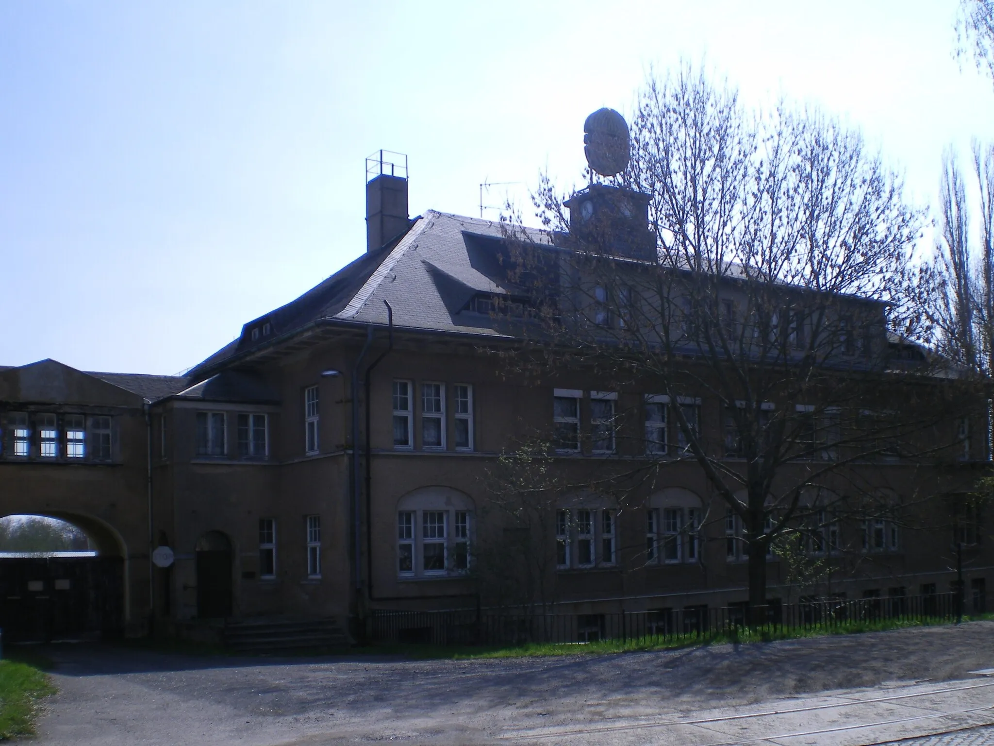 Photo showing: Altenburger wool spinning mill in Nobitz-Kotteritz near Altenburg/Thuringia