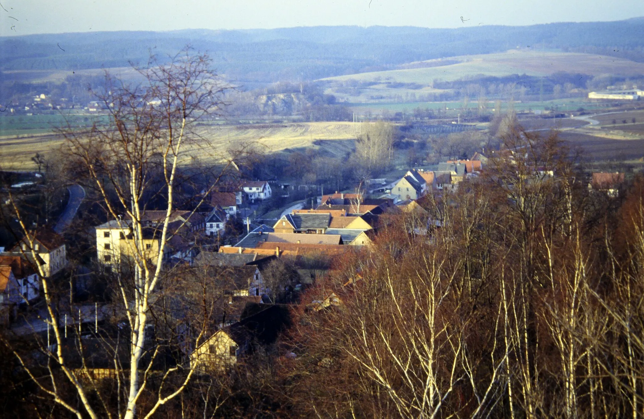 Photo showing: Döbritz, 1994