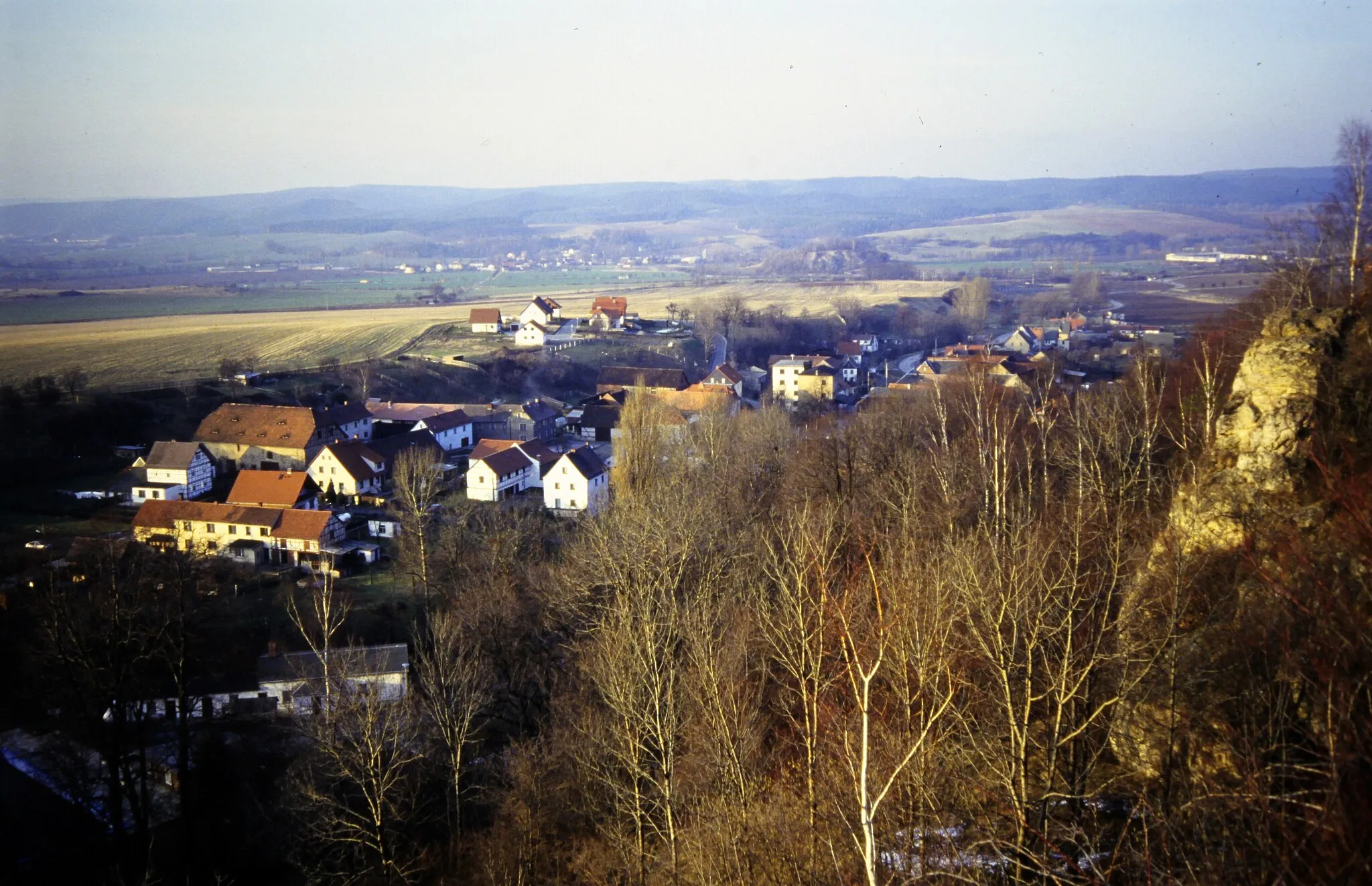 Photo showing: Döbritz, 1994