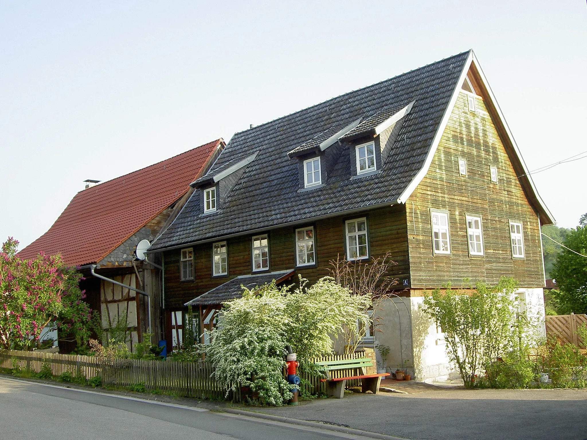 Photo showing: Am Eichholz 4 in Coburg-Rögen